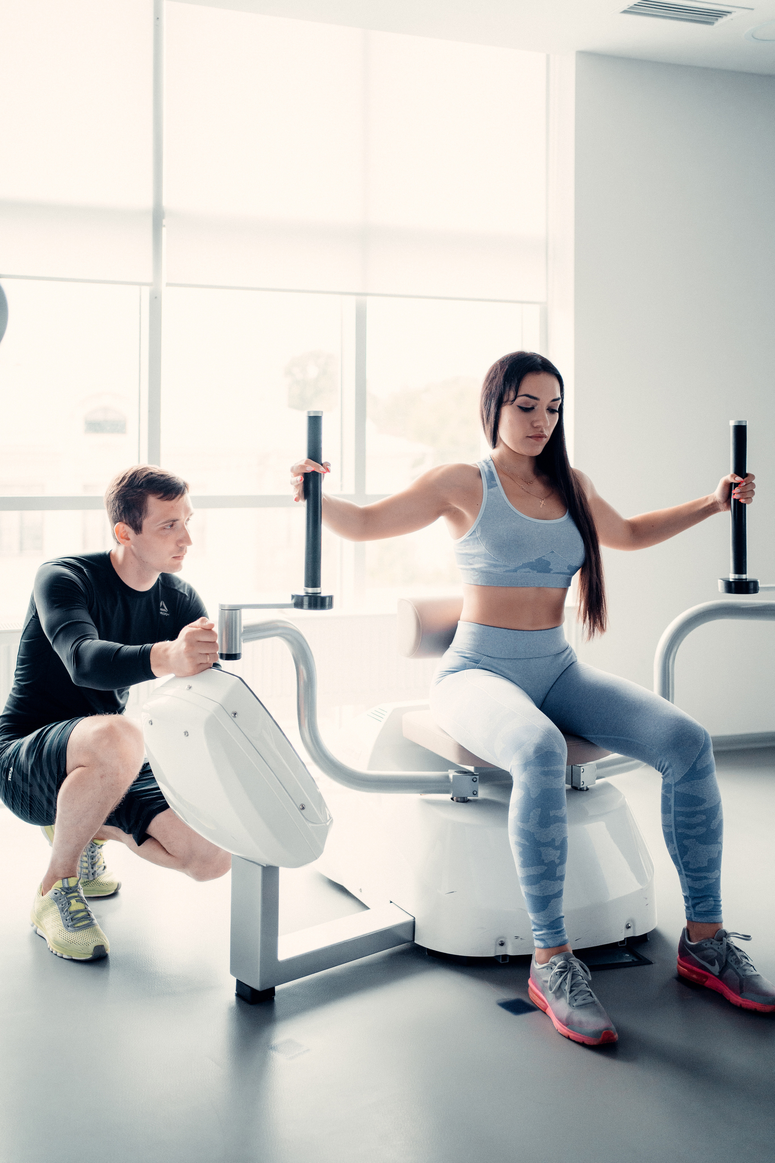 Interior photoshoot of fitness clubs in Kazan — Anton Avanzato