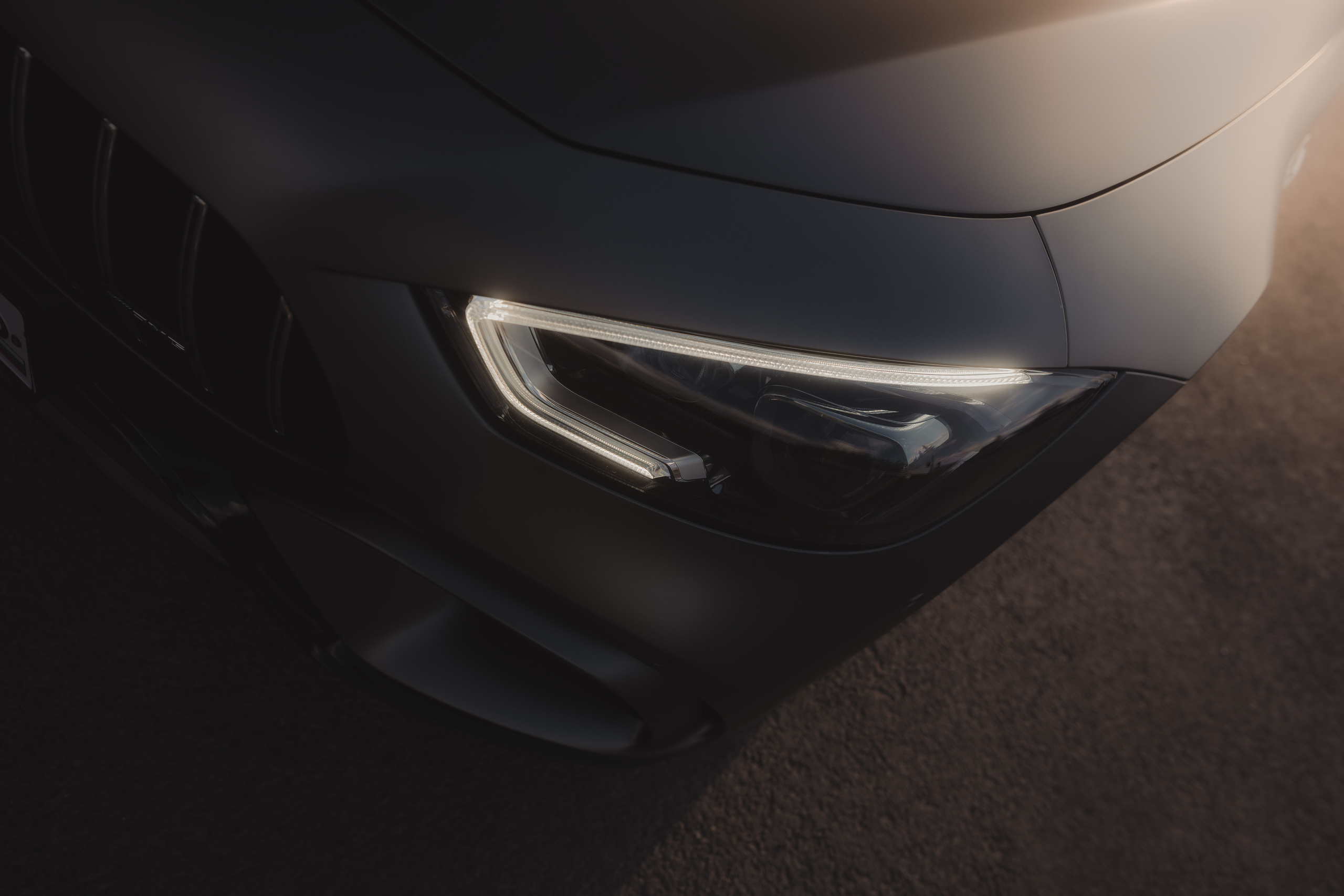 Photoshoot of Mercedes-AMG GT 63 S in Kazan — Anton Avanzato