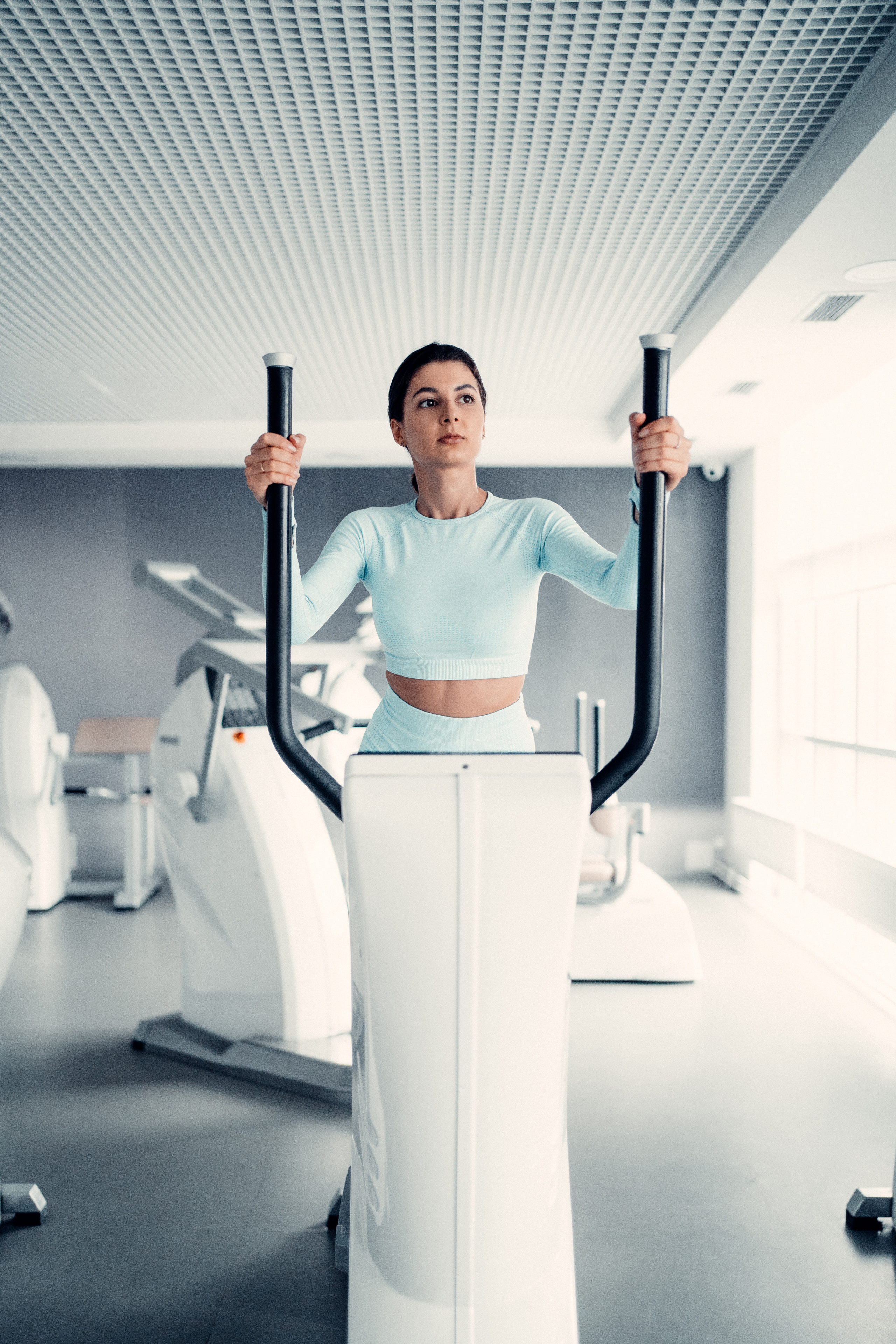 Interior photoshoot of fitness clubs in Kazan — Anton Avanzato