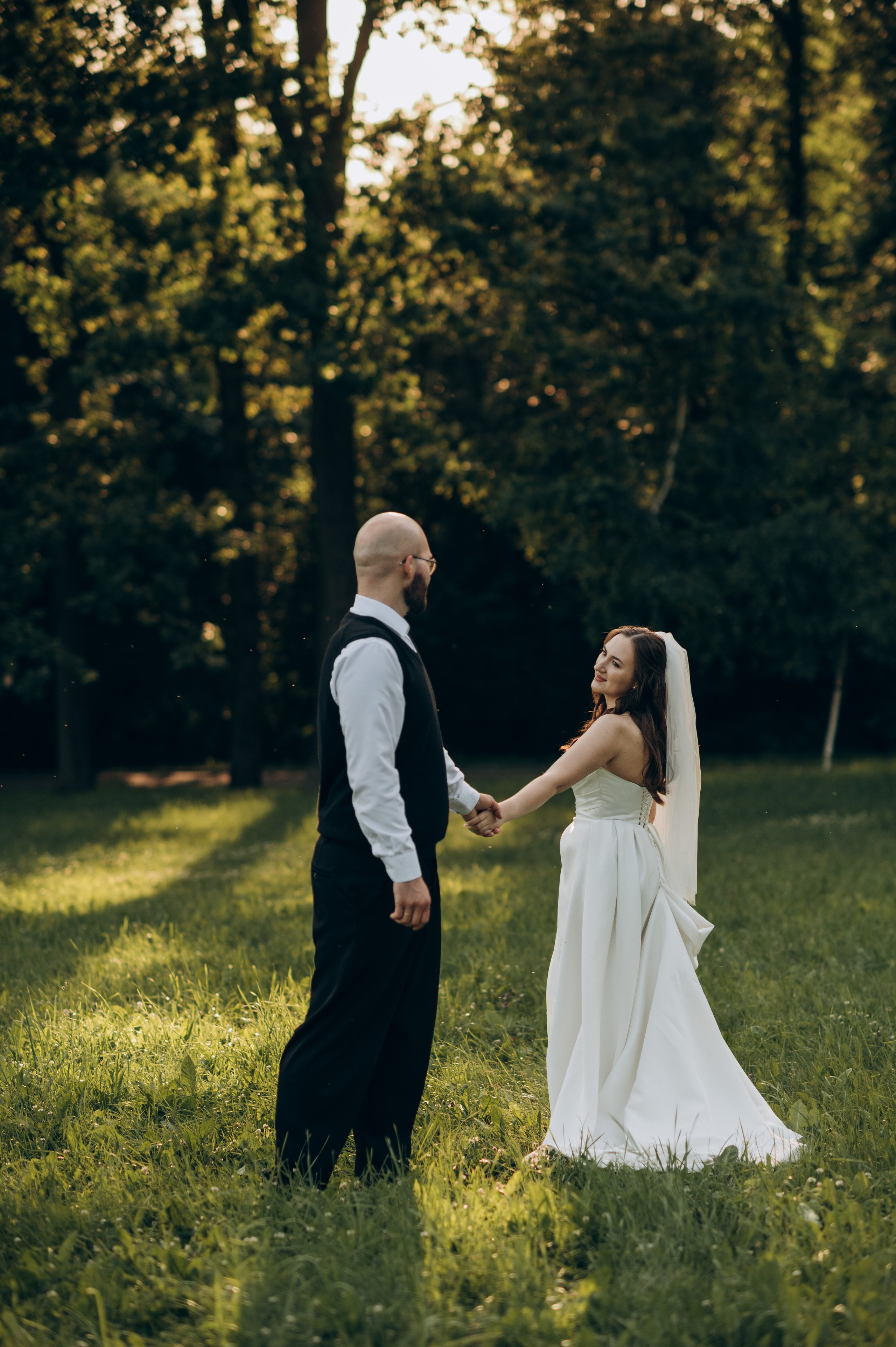 Свадебная съёмка. Семейный фотограф в Домодедово и Москве Елена Пичугина