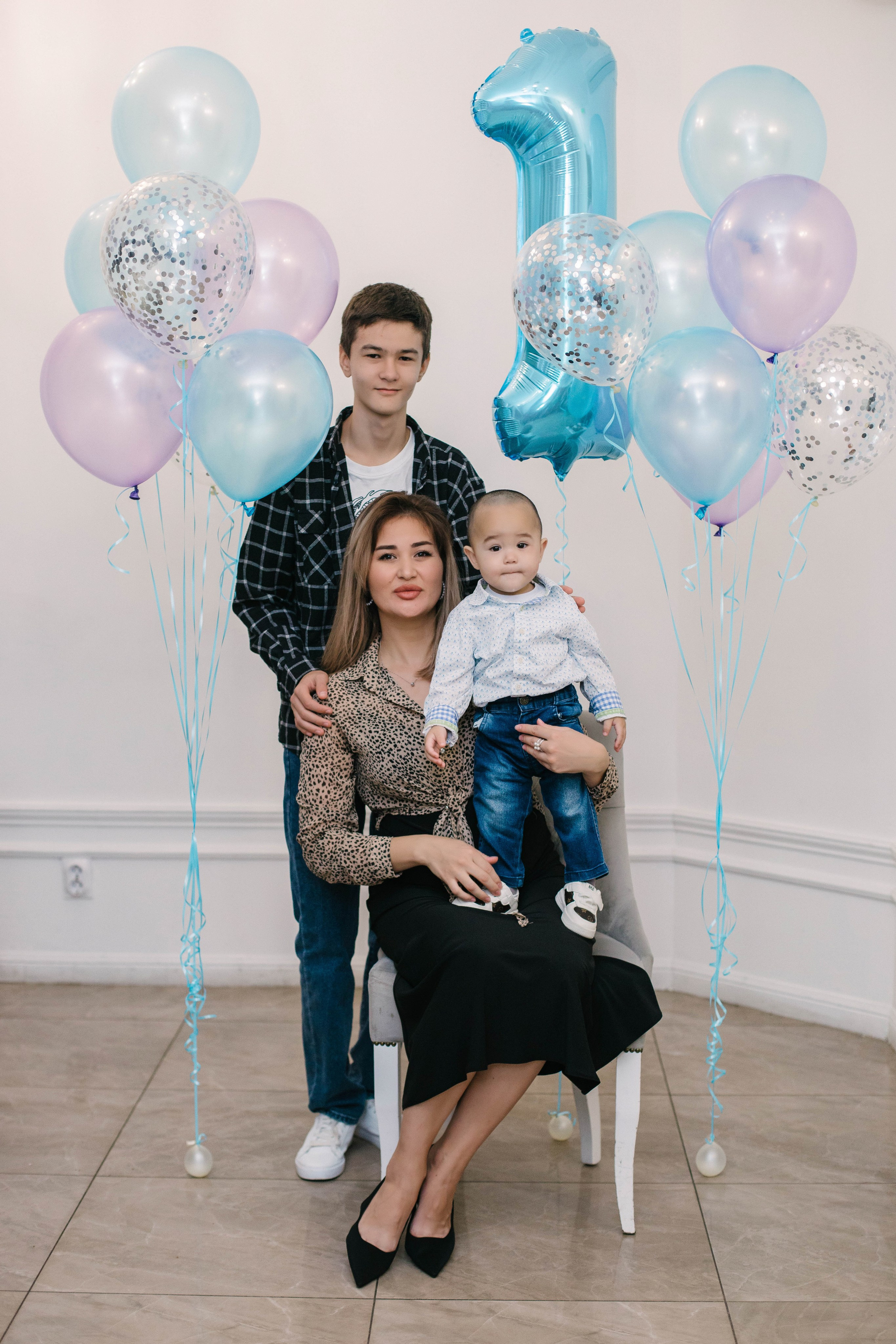 1 годик Камилю. Портретный и свадебный фотограф в Астрахани Сабира Аубекерова