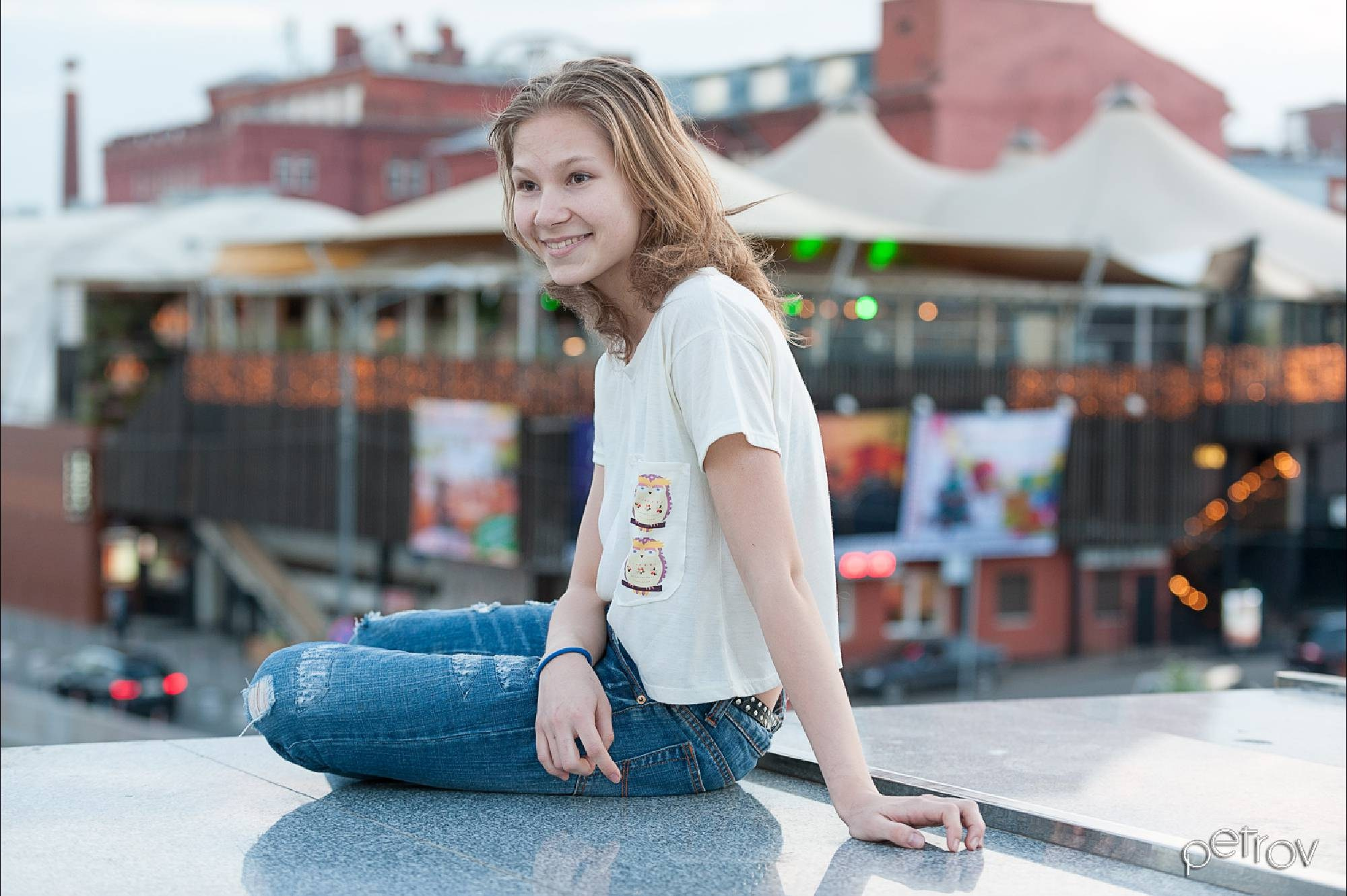 Детская фотография. Фотограф Дмитрий Петров