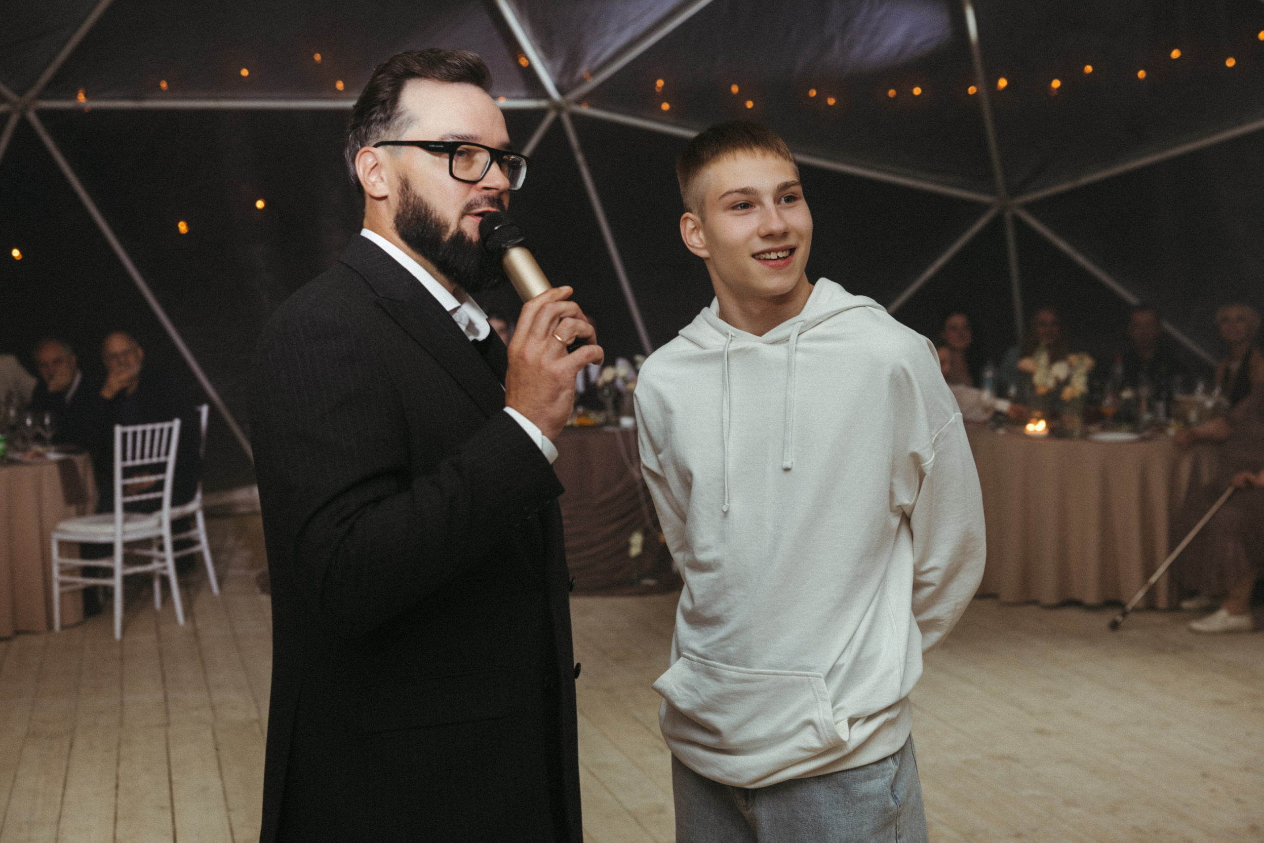 Ризван и Виктория. Александр Воробьев