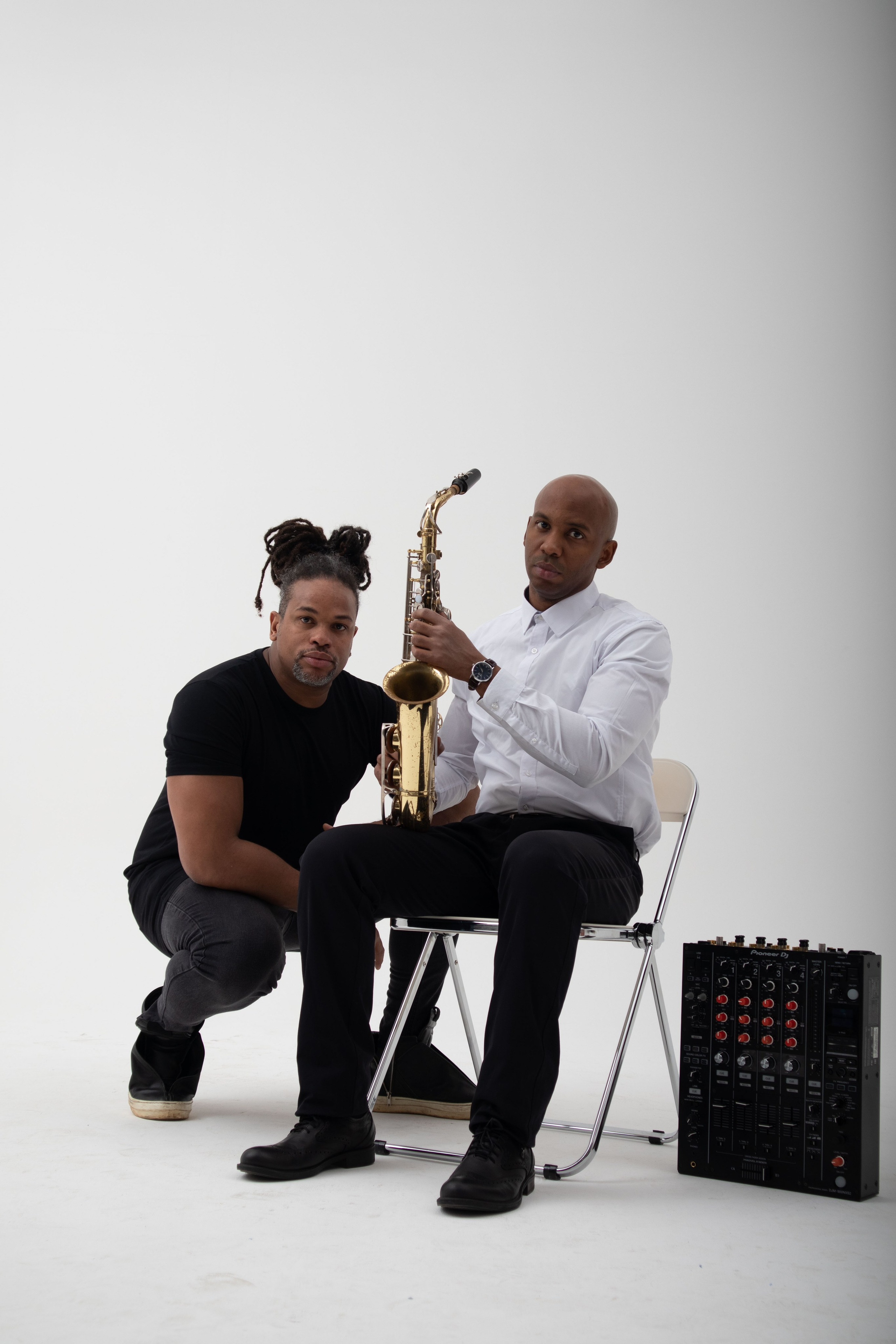 портрет двух музыкантов