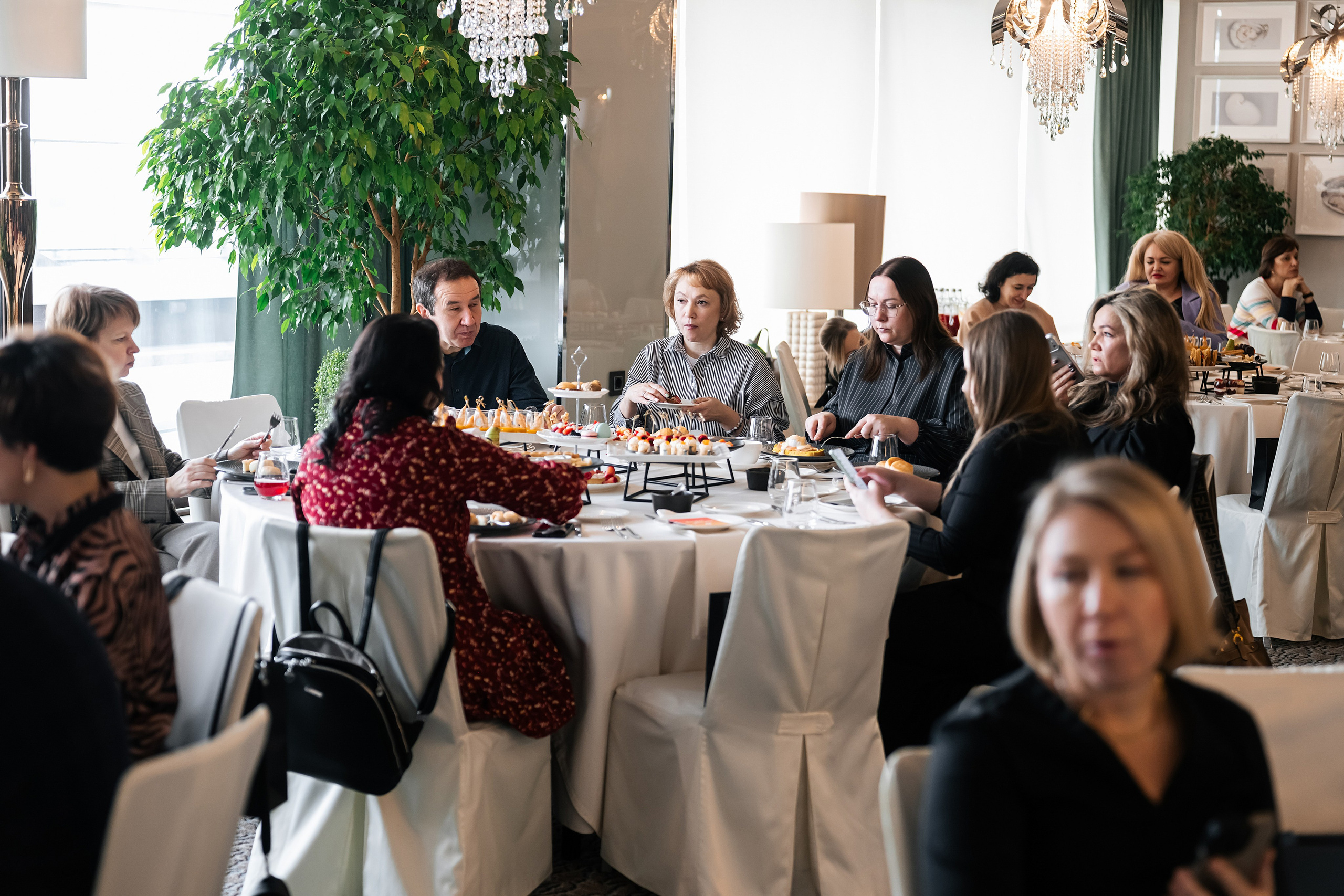 Бизнес-завтрак А7 в ресторане 10Ten