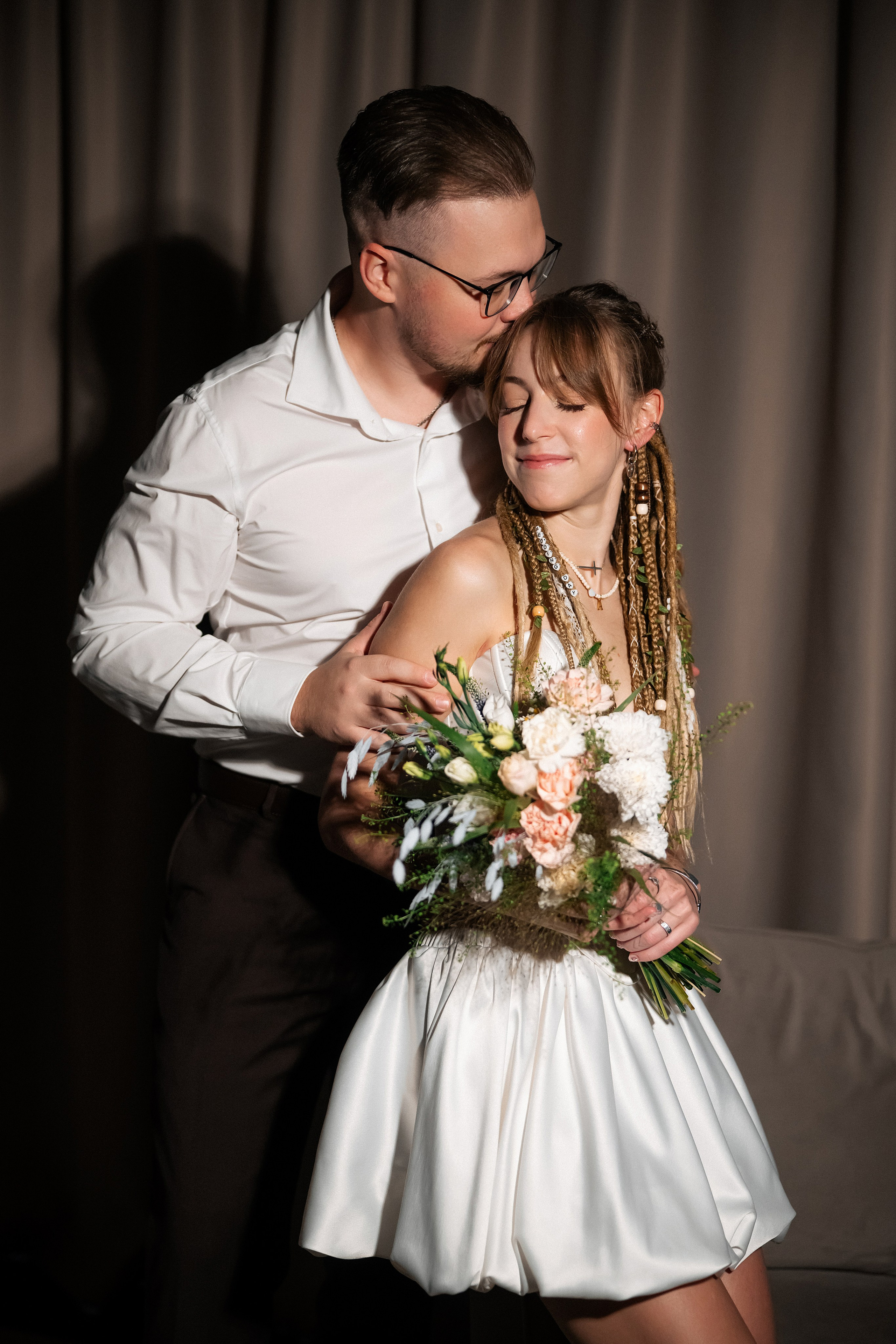 Свалебная фотосессия для Александры и Артема