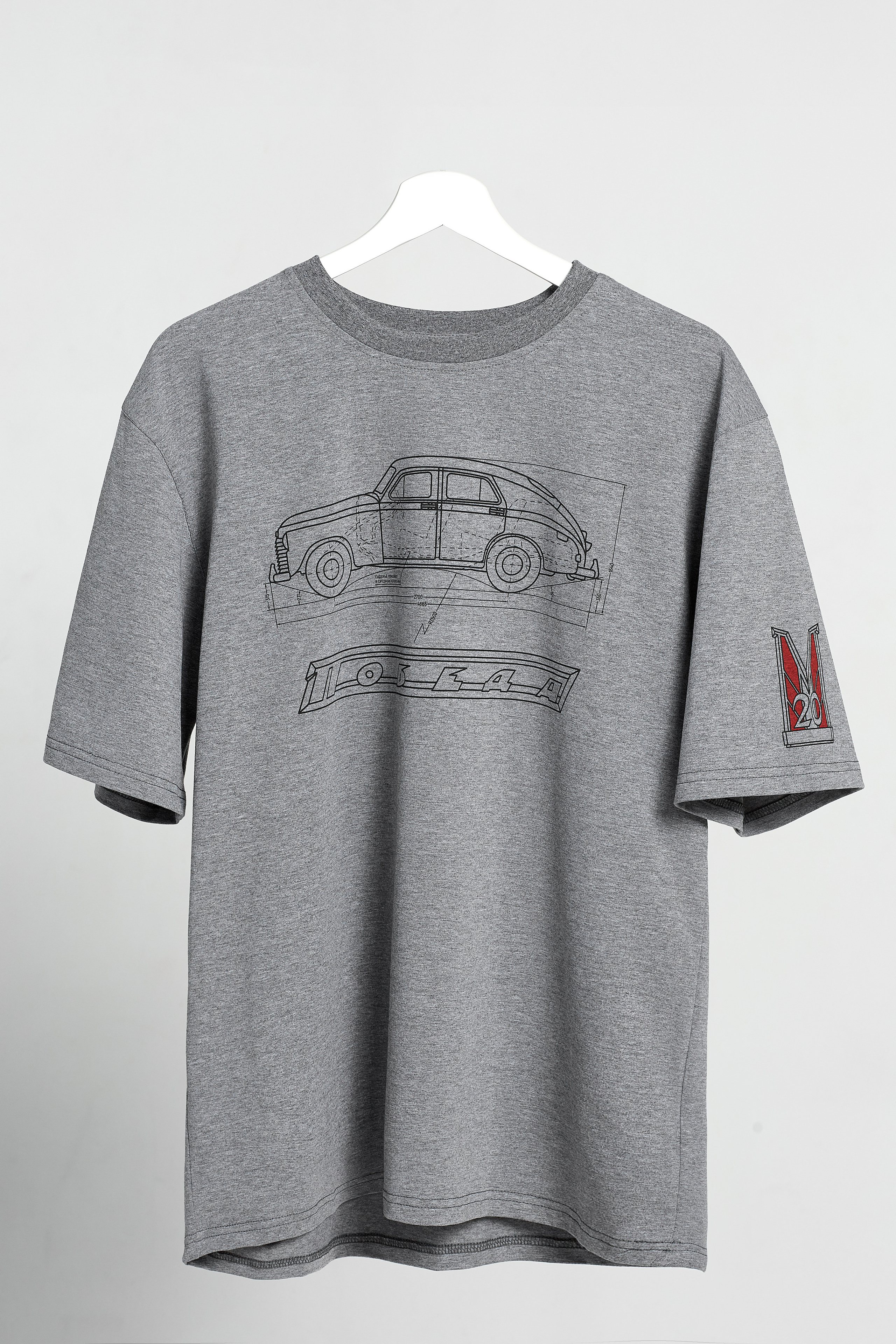 Съёмка официальных товаров для бренда «Группа ГАЗ»