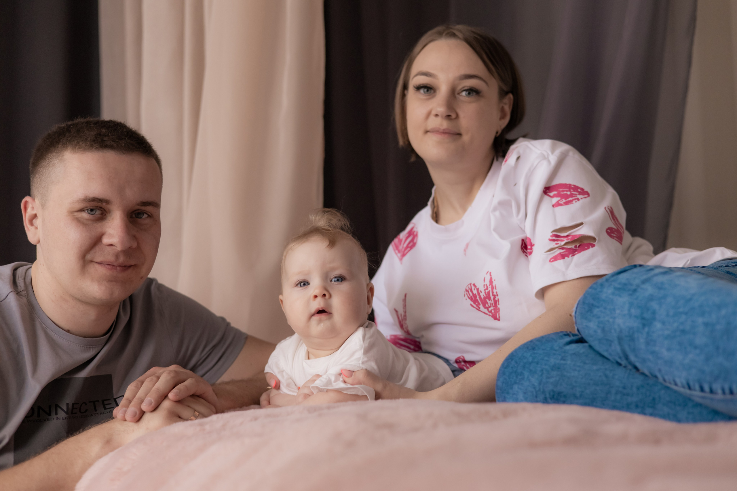 Проект для Ивана, Анны и Арины. Детский и семейный фотограф Евгения Вахнеева Москва Зеленоград