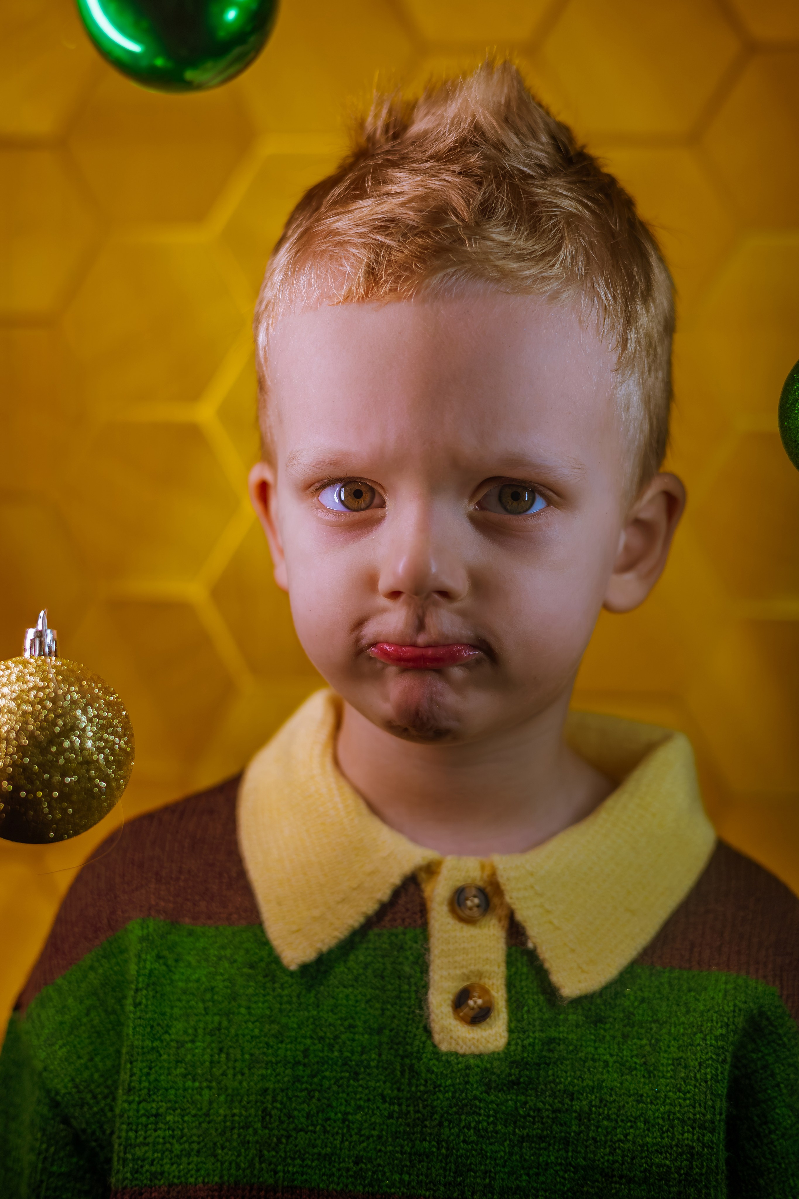 Новогодняя для Мэта. Детский и семейный фотограф Евгения Вахнеева Москва Зеленоград