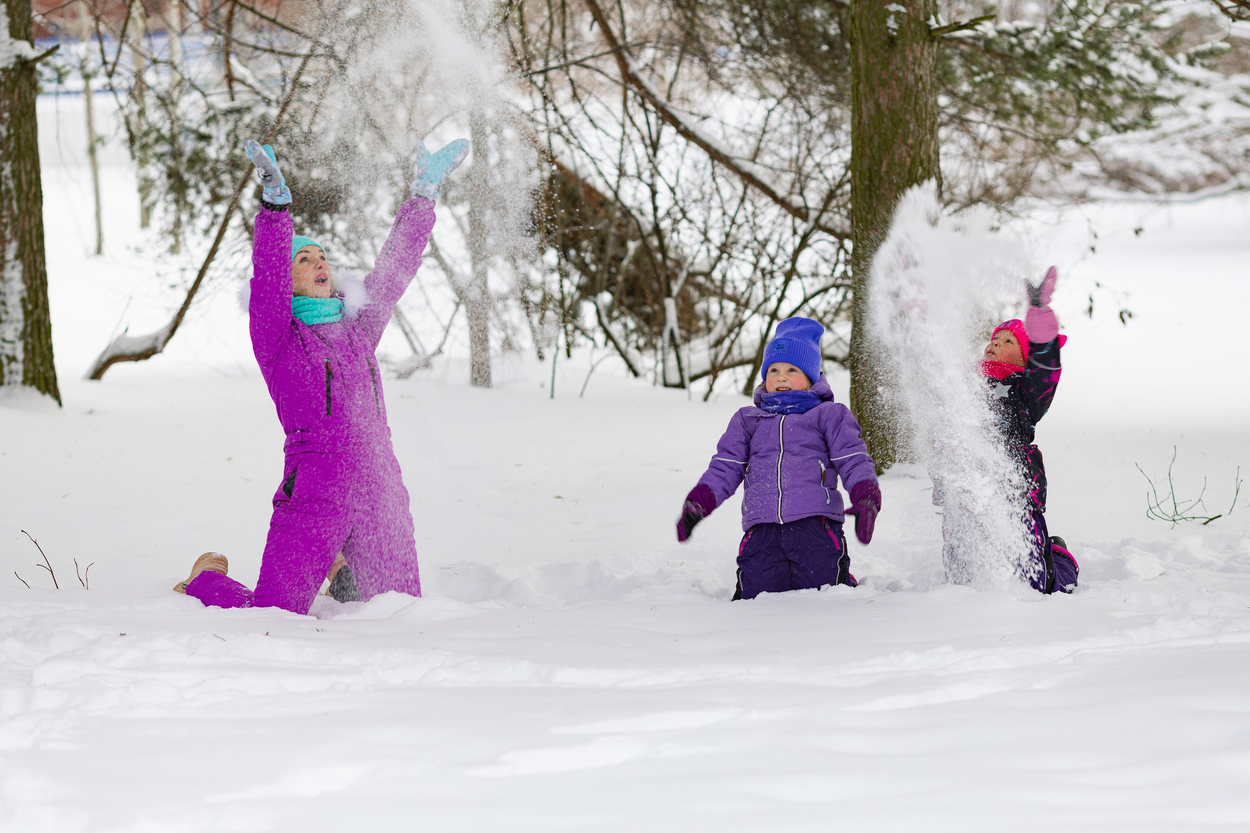 Настя, Василиса и Злата. Детский и семейный фотограф Евгения Вахнеева Москва Зеленоград