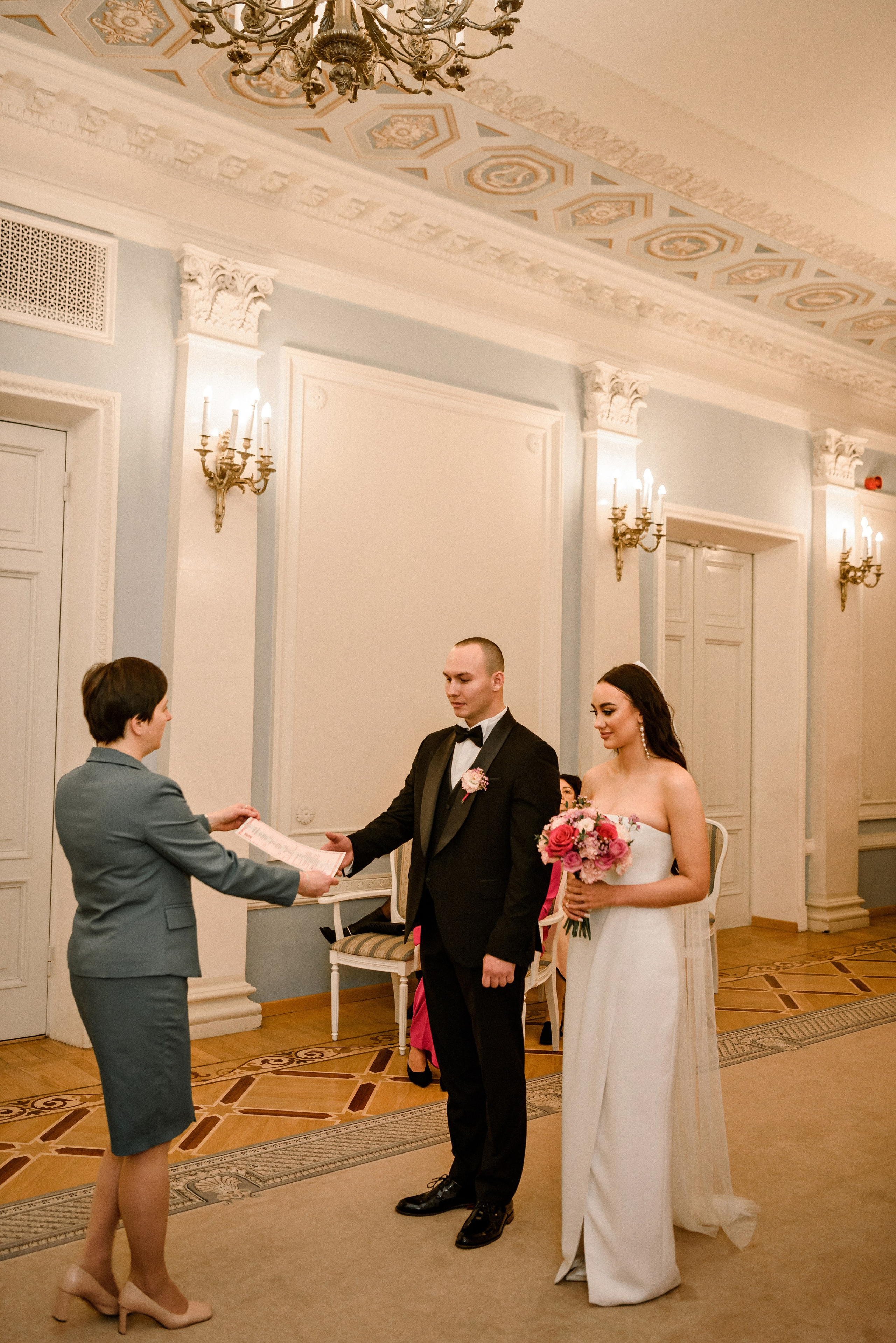 02/11/24 Маша и Вадим. Свадебный фотограф в Санкт-Петербурге София Шубик