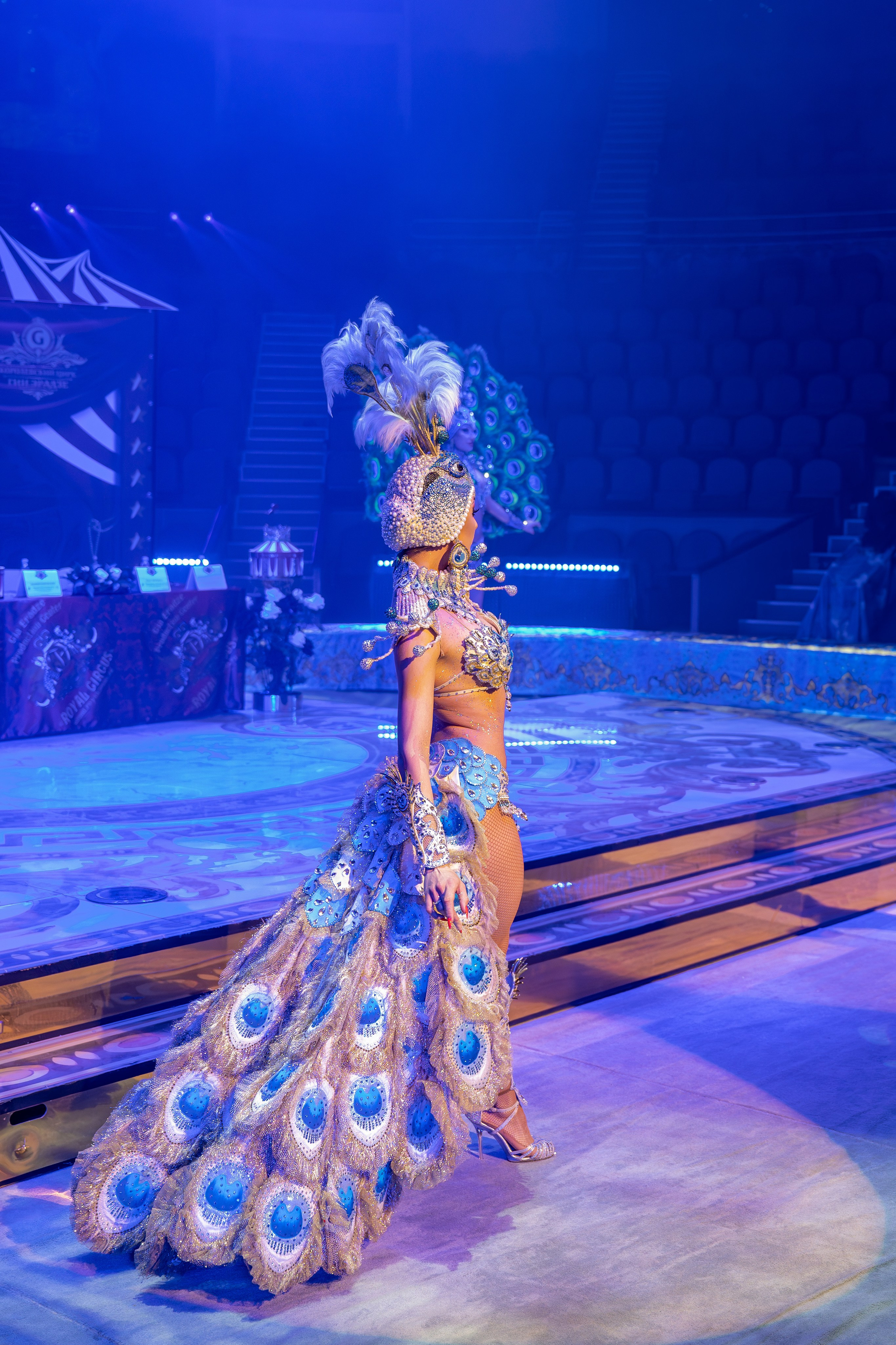 Цирк Гии Эрадзе. Наталья Слесаренко фотограф в Сочи