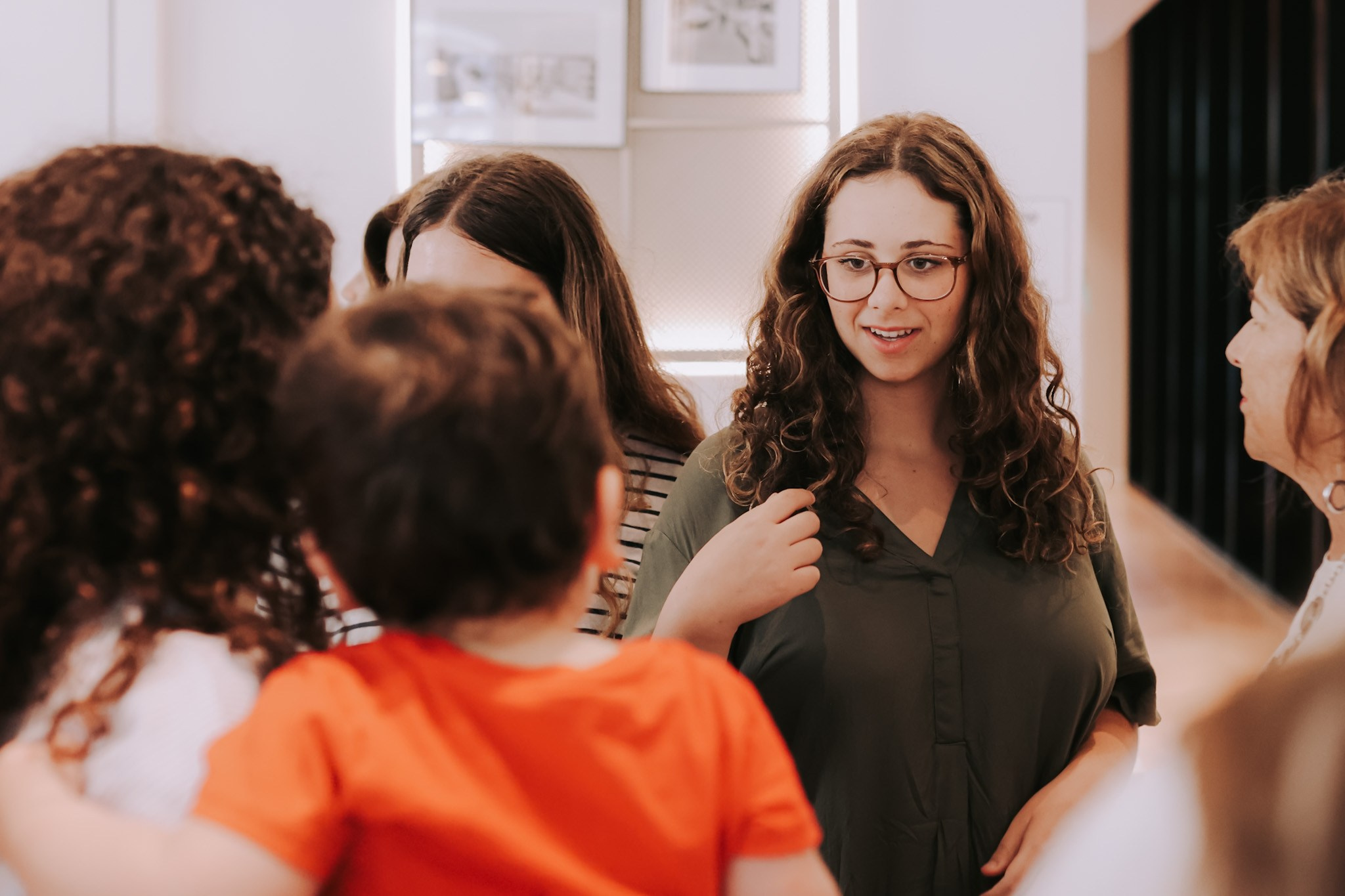 Baby celebration, September 2025. Photographer in Israel Alice Milchin