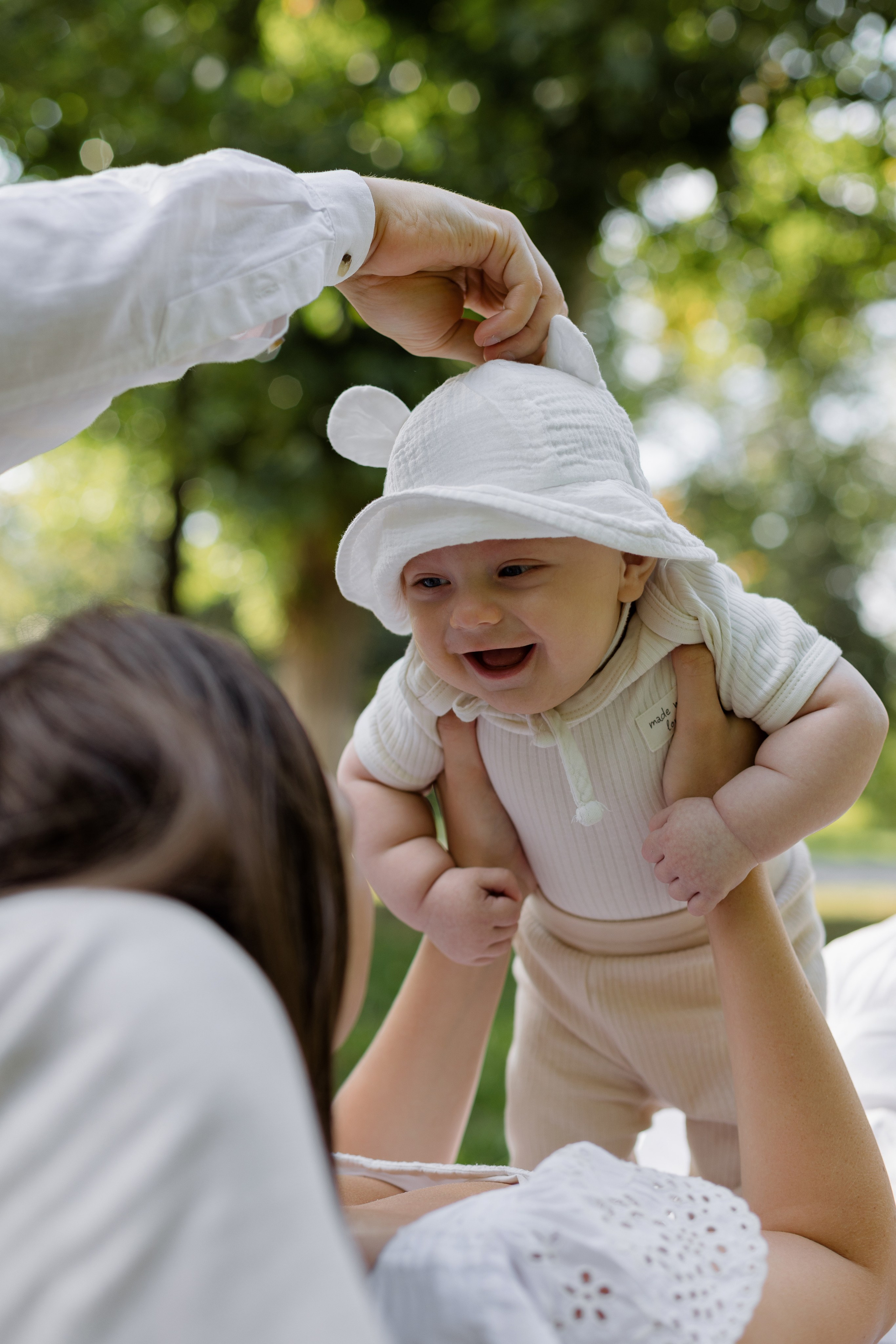 Семейная фотосессия с младенцем. Свадебный и семейный фотограф в Самаре Катя Боб