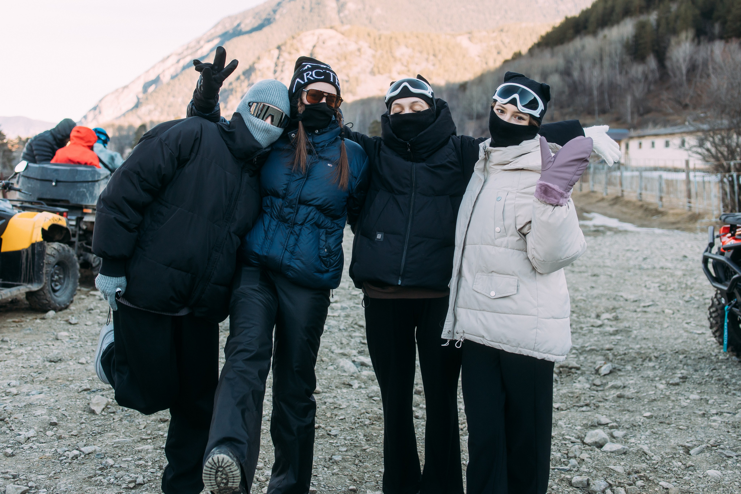 ZHARA TOUR DOMBAY | 2025 | PART2. ZHARA CREW