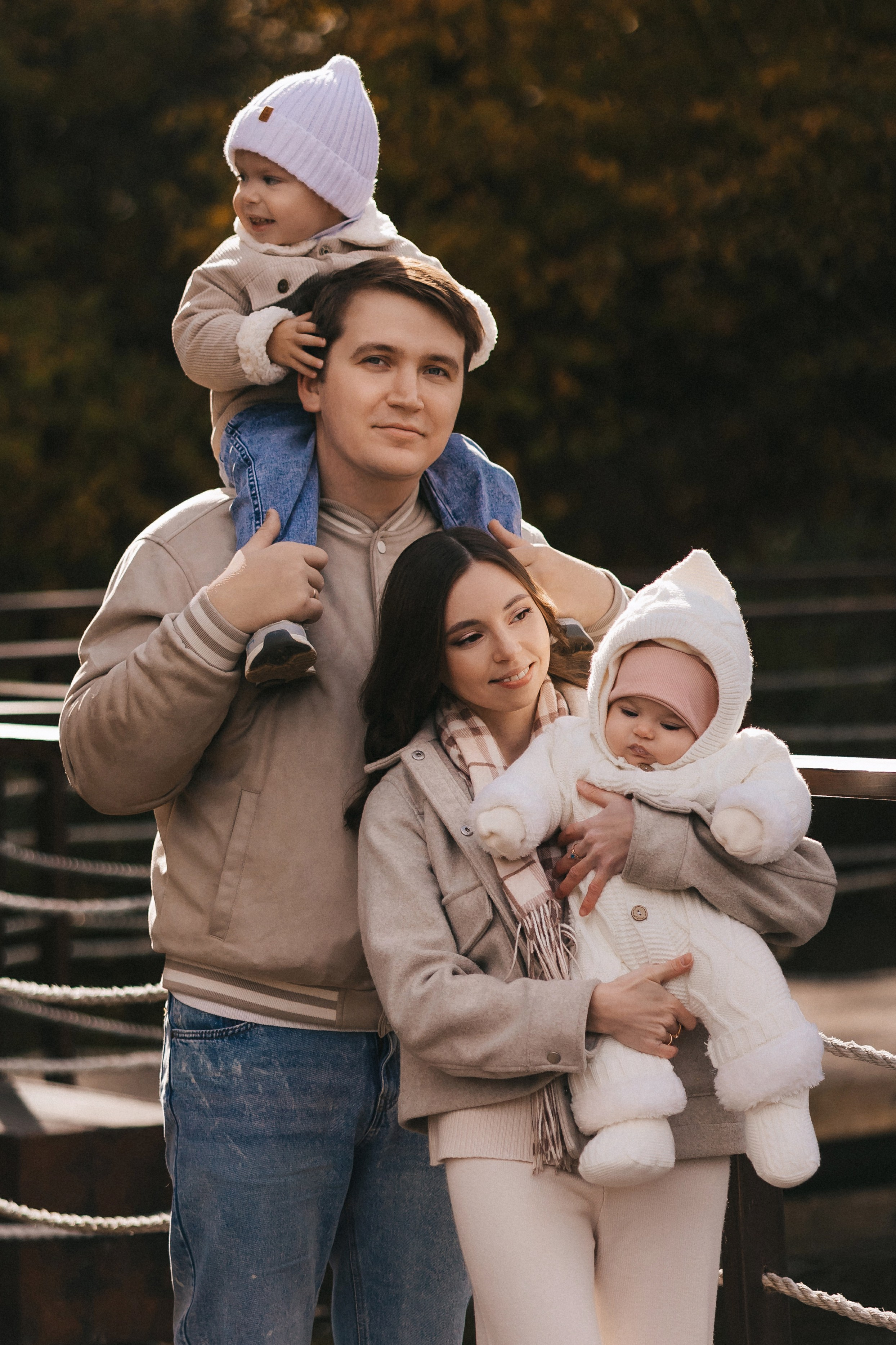 Большая семья