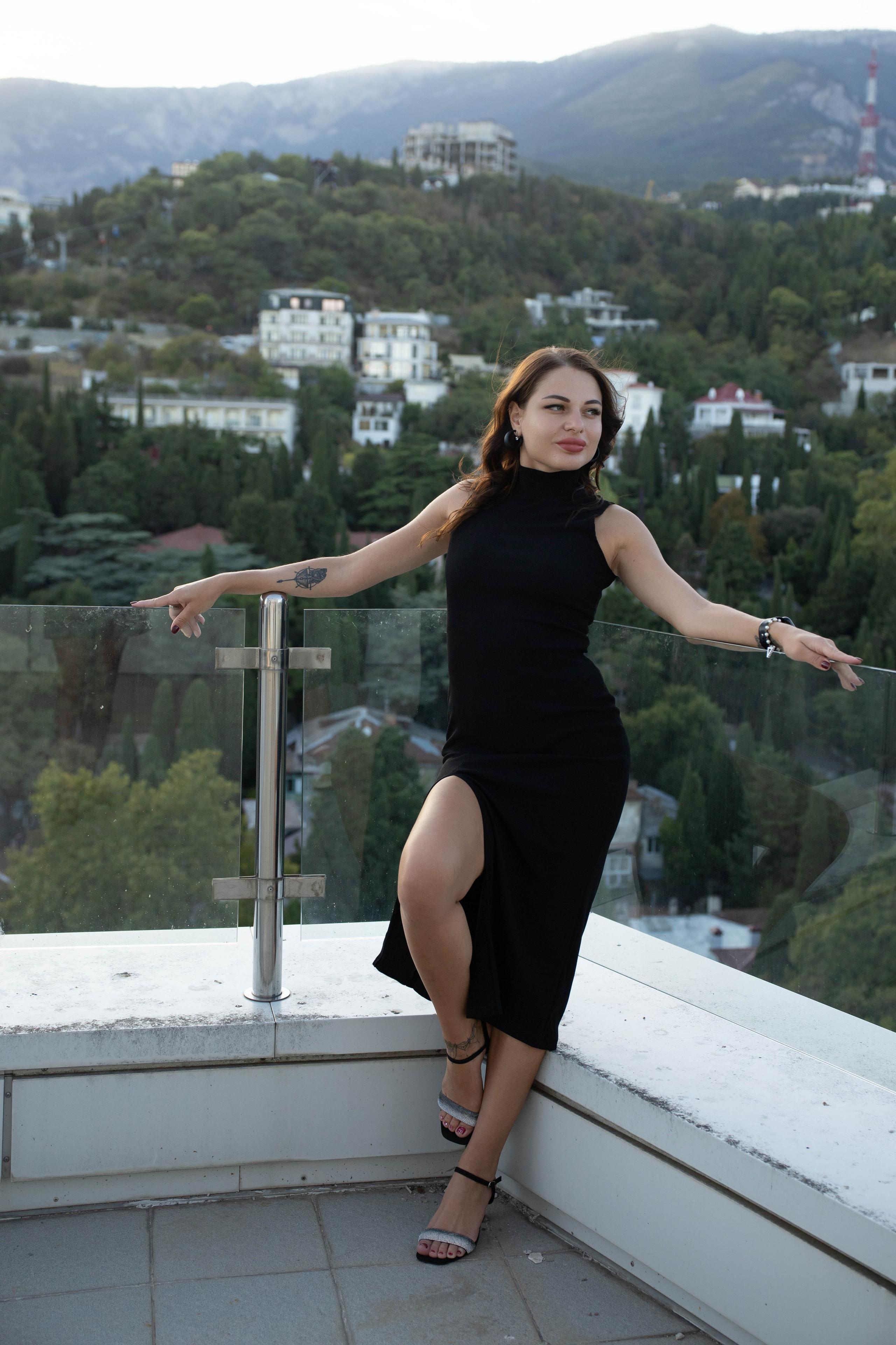 Фотосессия выездная «Высота». Фотограф в Крыму Татьяна Барицкая ЕНОТИКА