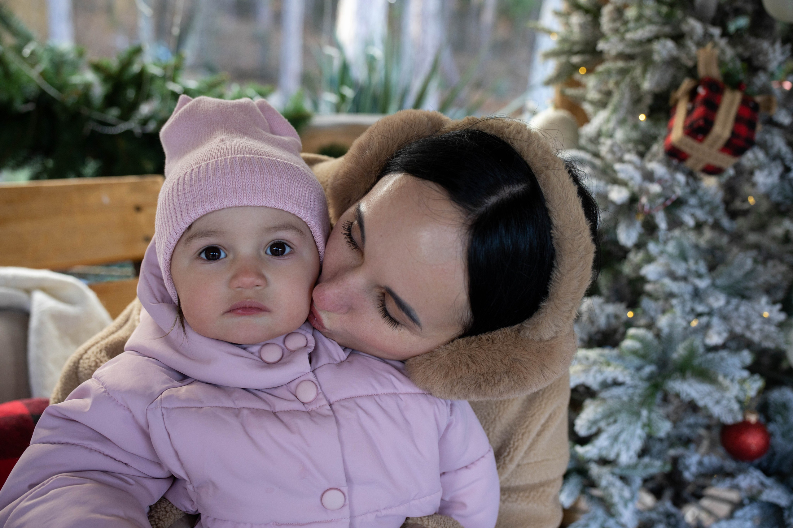 Фотосессия семейная «Терраса Новый Год». Фотограф в Крыму Татьяна Барицкая ЕНОТИКА