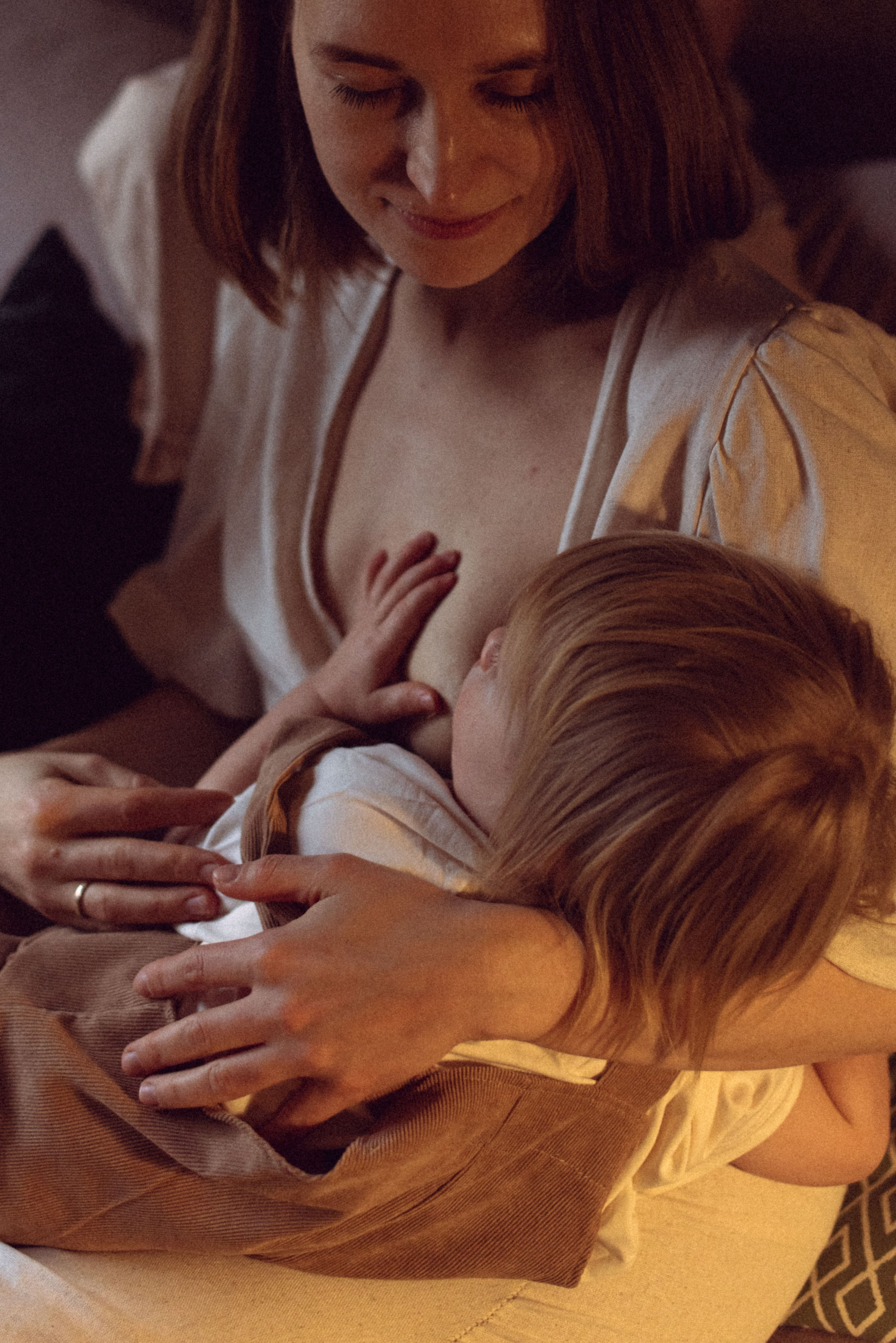 Даша с детками. Женский фотограф в Москве и МО