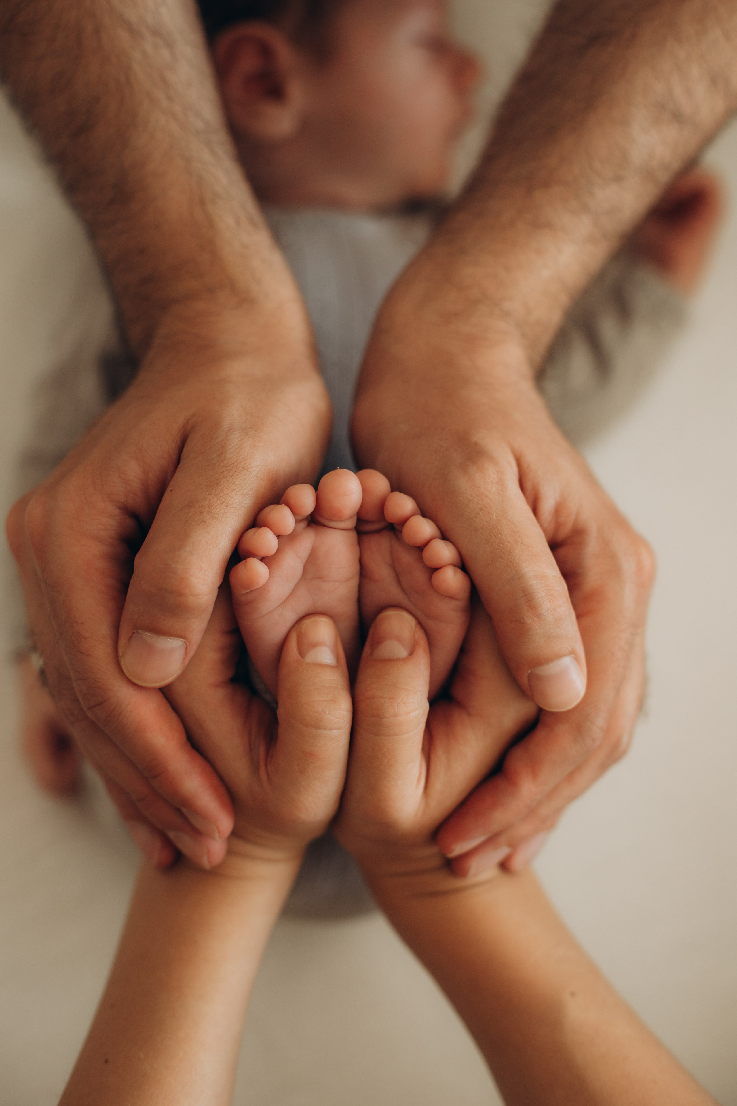 Erste Tage zu Hause. Fotografin in Erlangen, Nürnberg und Umgebung