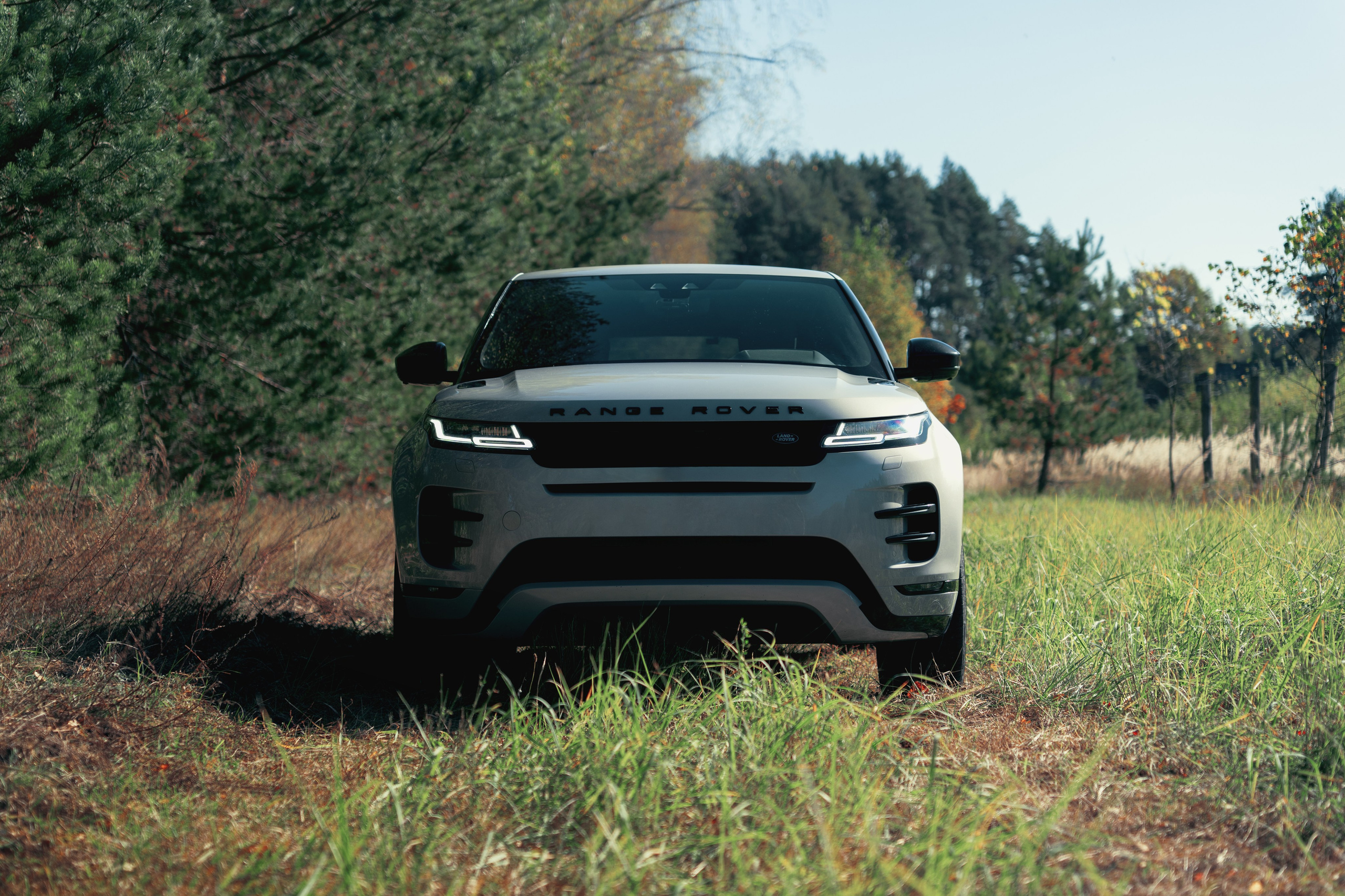 Фотографии Land Rover Range Rover Evoque