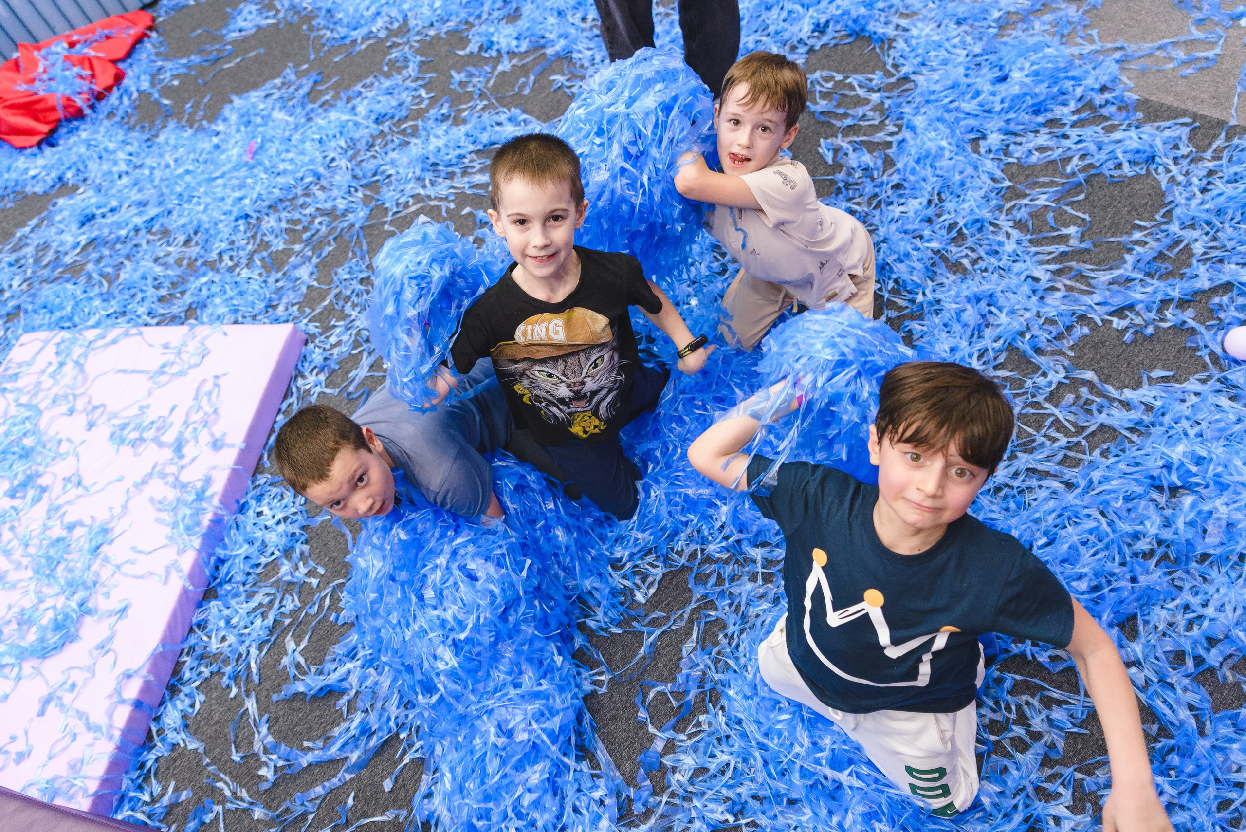 День рождения в бананапарке. Портретный и репортажный фотограф в Санкт-Петербурге