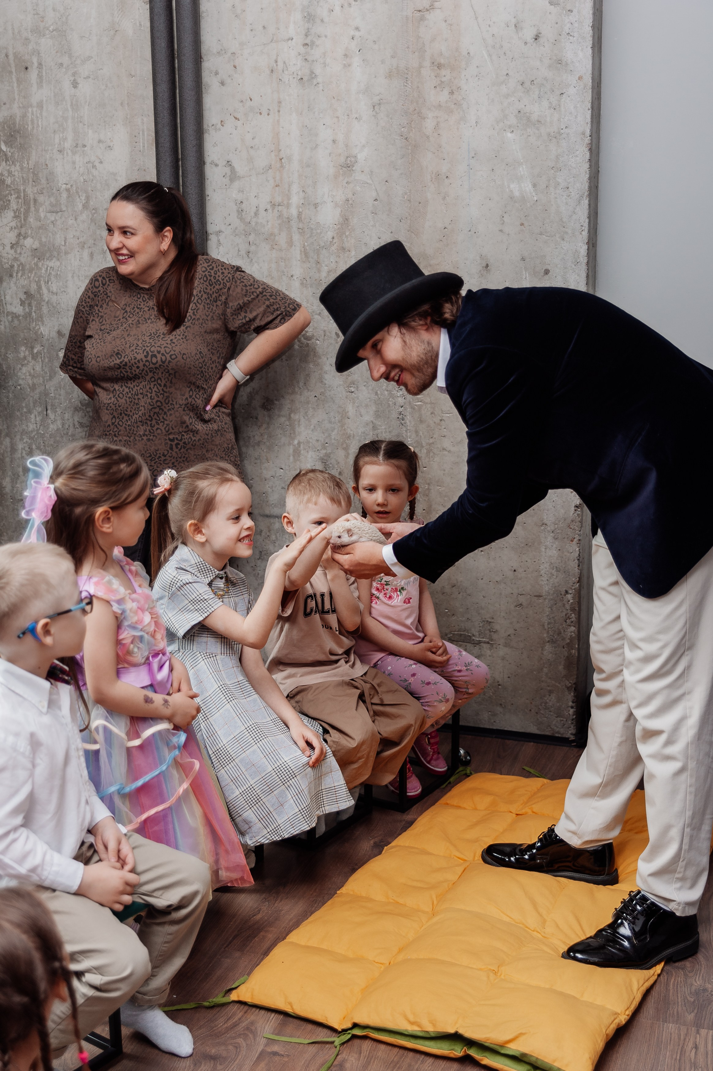 Детский день рождения в лофте Adavi. Свадебный и репортажный фотограф СПб