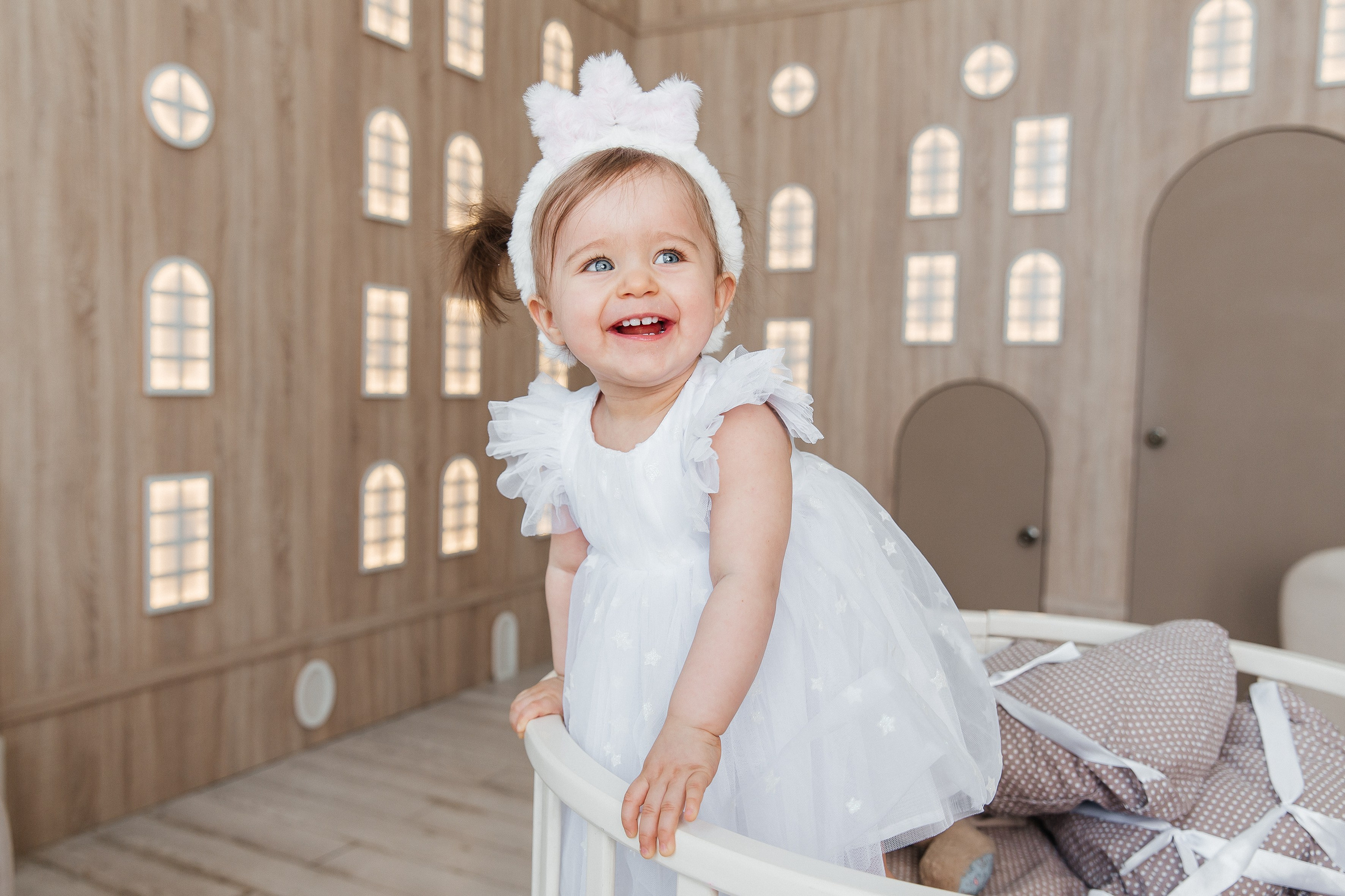 1 годик, в студии. Фотограф Анна Анисимова. Свадьбы, портреты, творческий репортаж