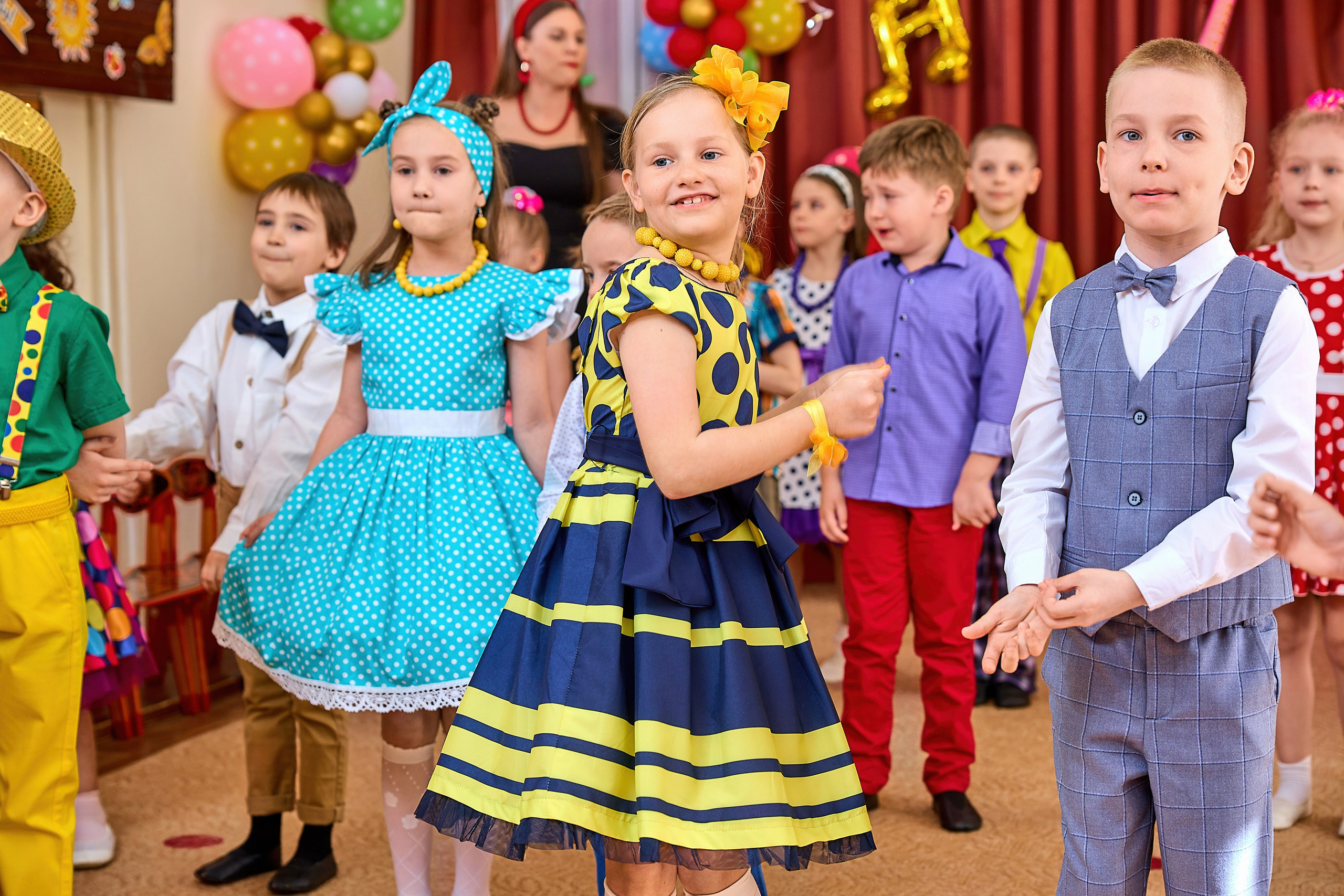 Фотосъёмка выпускного утренника в детском саду. Выпускные альбомы в Москве фотограф Алина Пащук