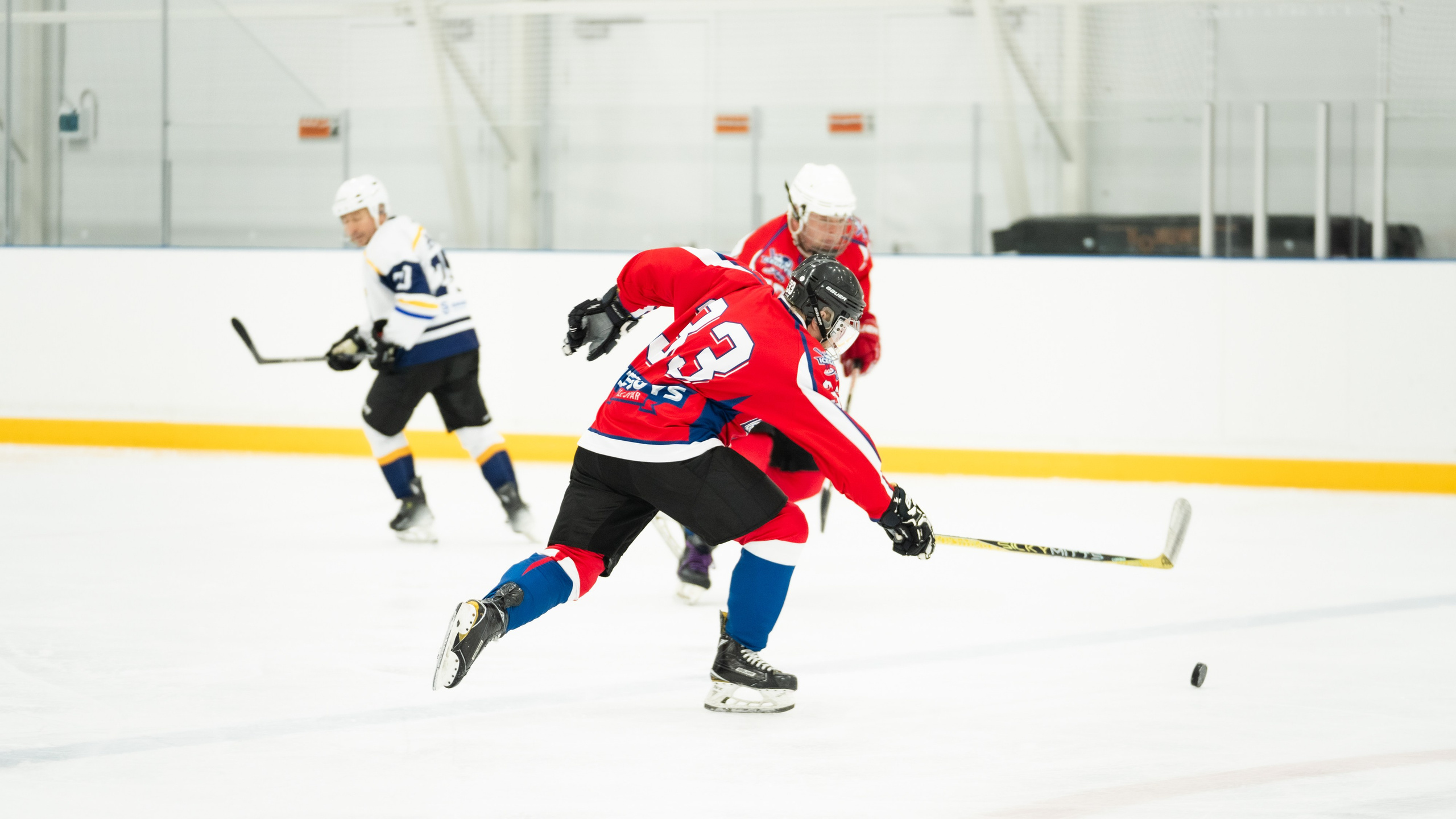 ХК «ICE GUYS». Фотограф Гульназ Фатихова, г. Москва