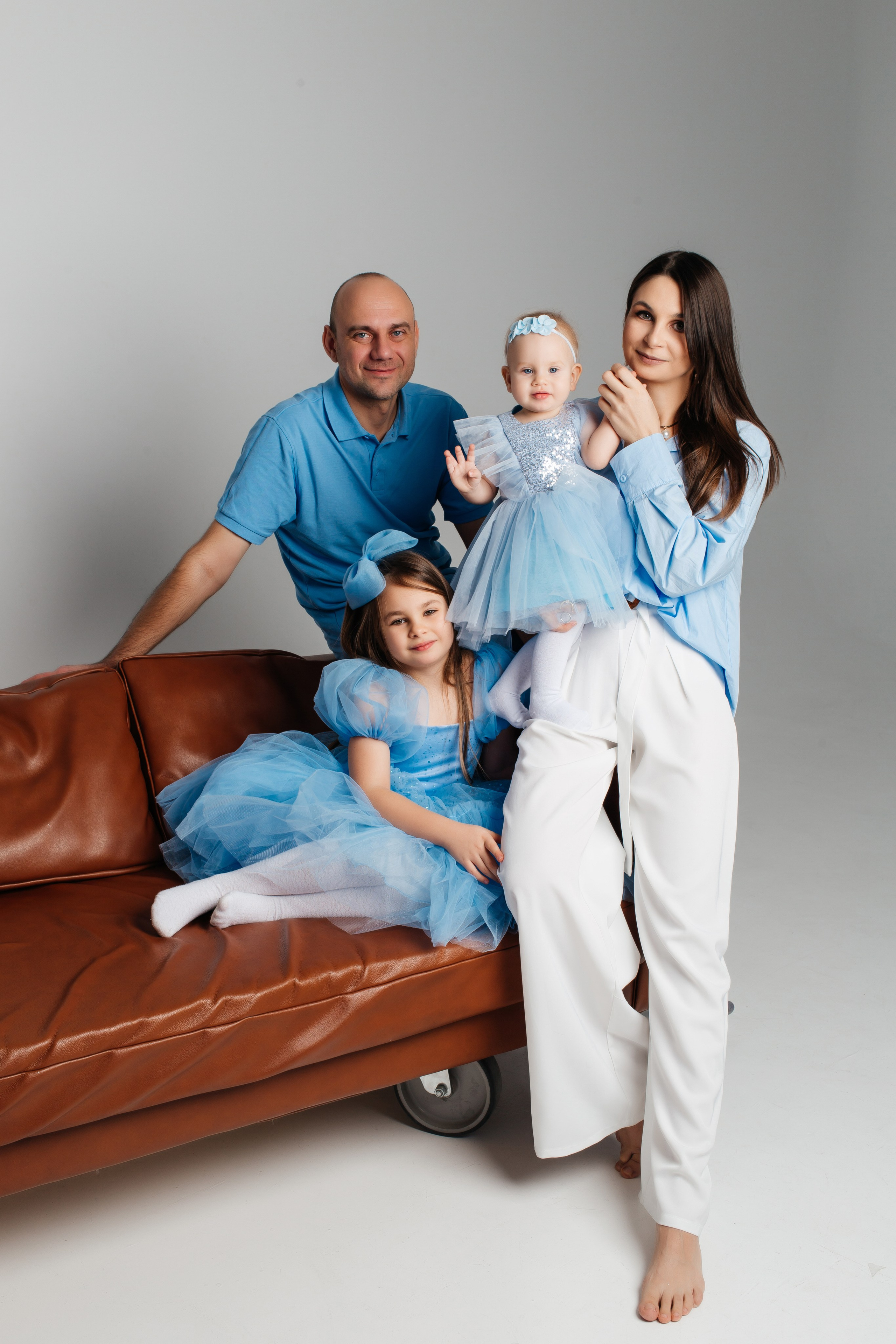 Семейная фотосессия Марины. Женский фотограф в Оренбурге Ирина Заводчикова