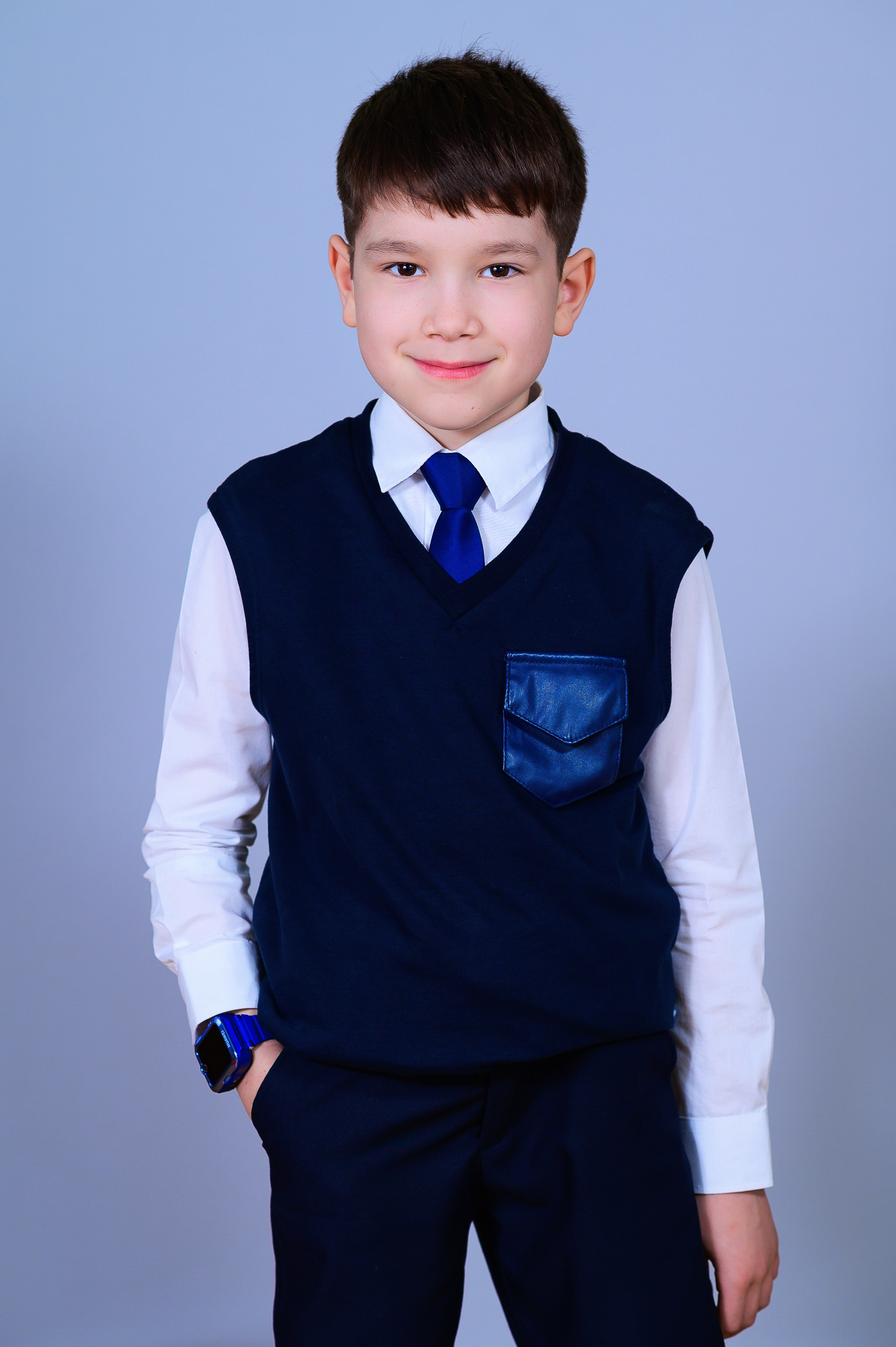 Портрет и общая фотография класса. Выпускной школьный альбом в Москве / Школьный фотограф Юлия Михайленко