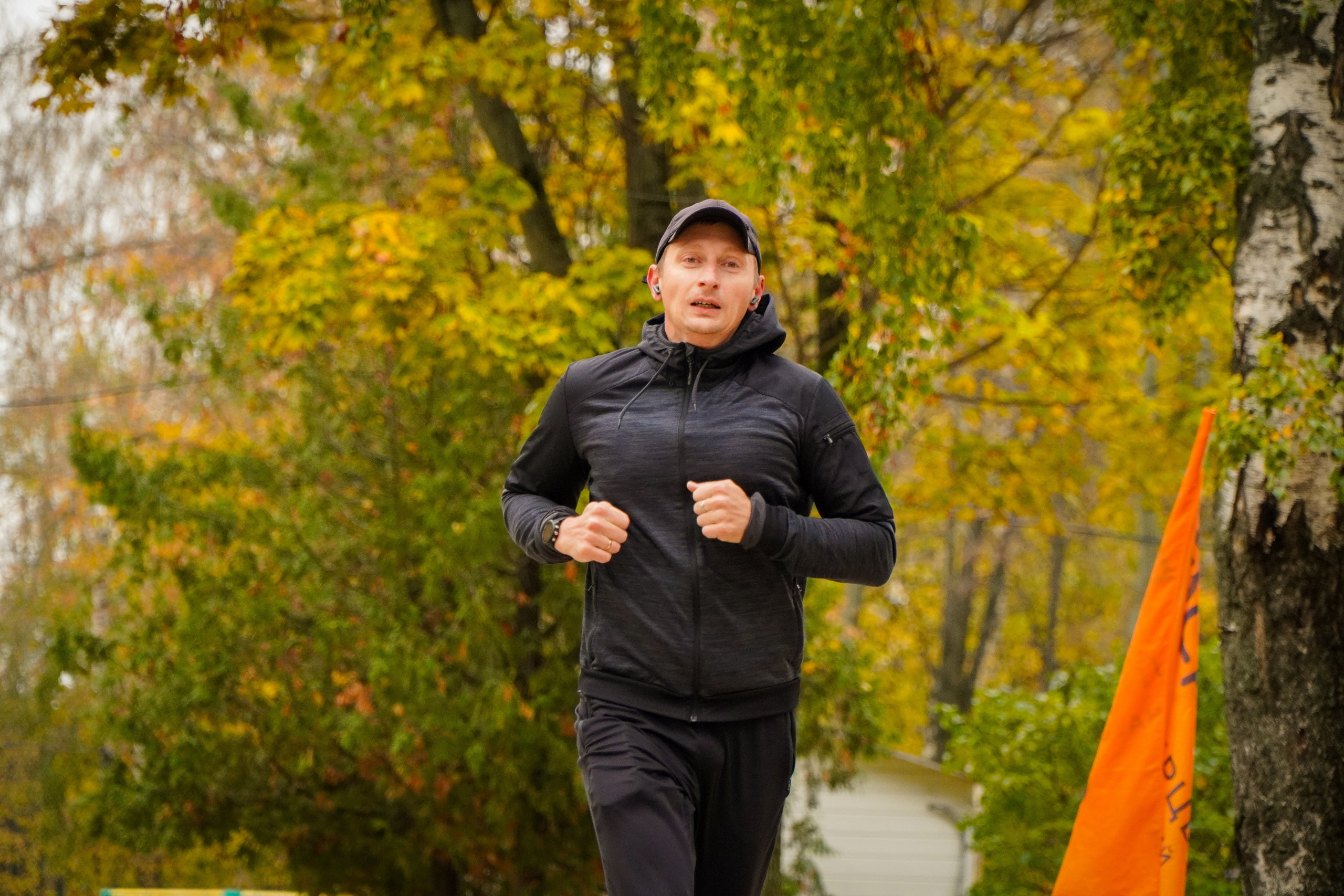 5 вёрст Наташинский 19 октября 2024. Роман Капилюшов. Бег. Фото. Видео. г. Люберцы