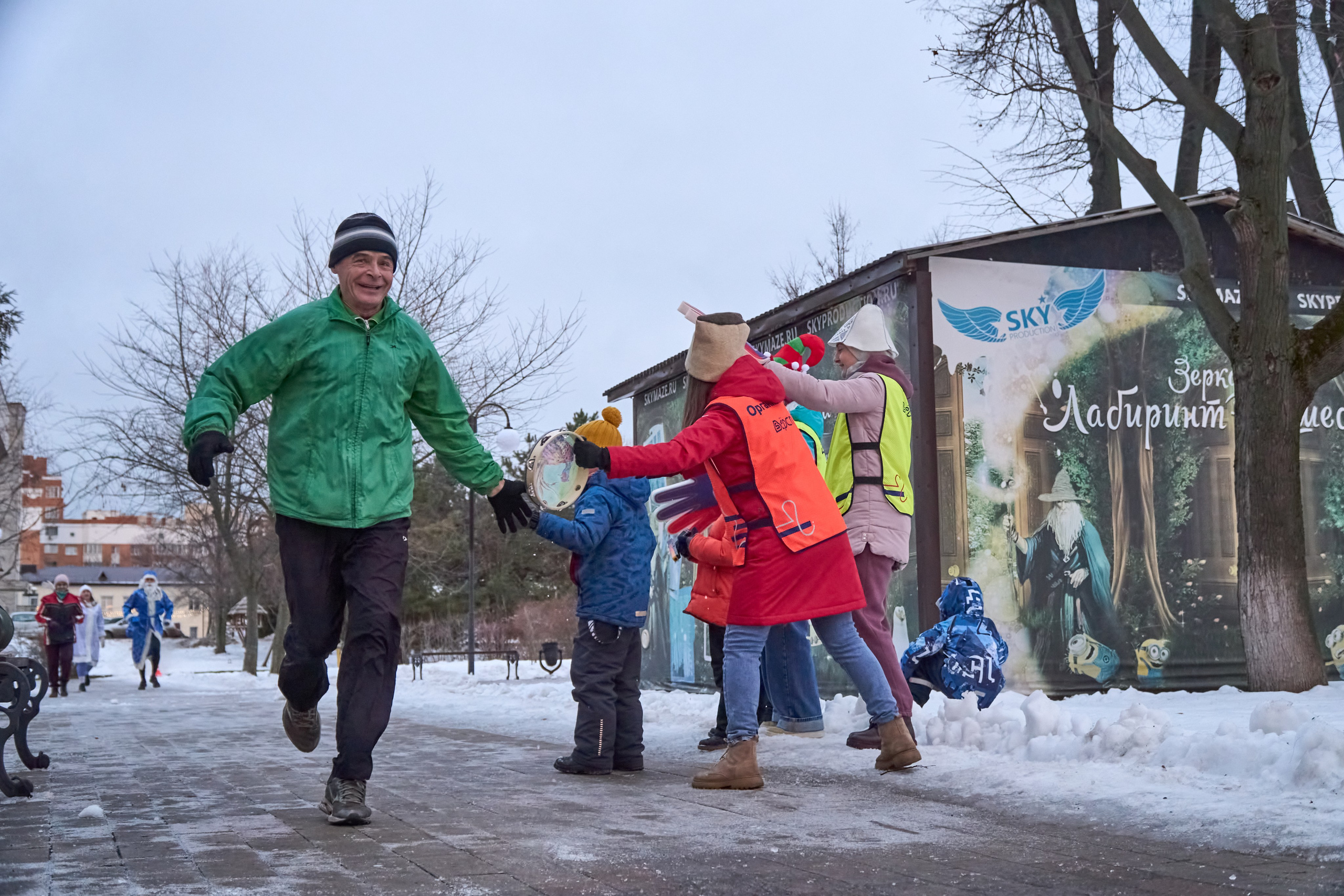 5 вёрст Наташинский 29 декабря 2025. Роман Капилюшов. Бег. Фото. Видео. г. Люберцы