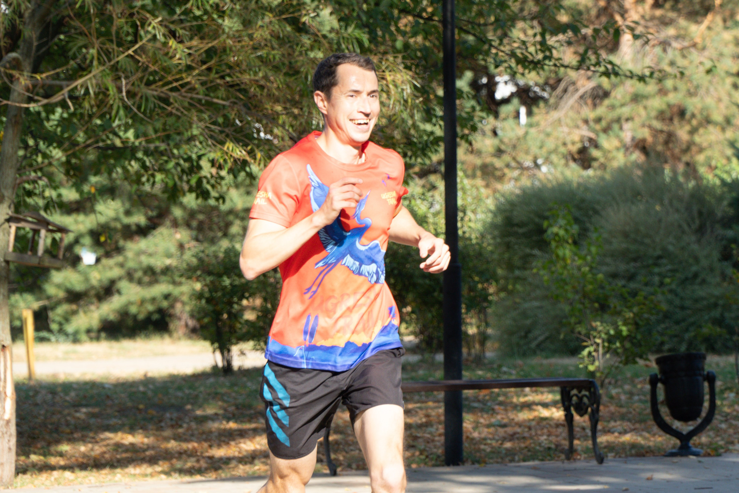 14 сентября 2024. Роман Капилюшов. Бег. Фото. Видео. г. Люберцы