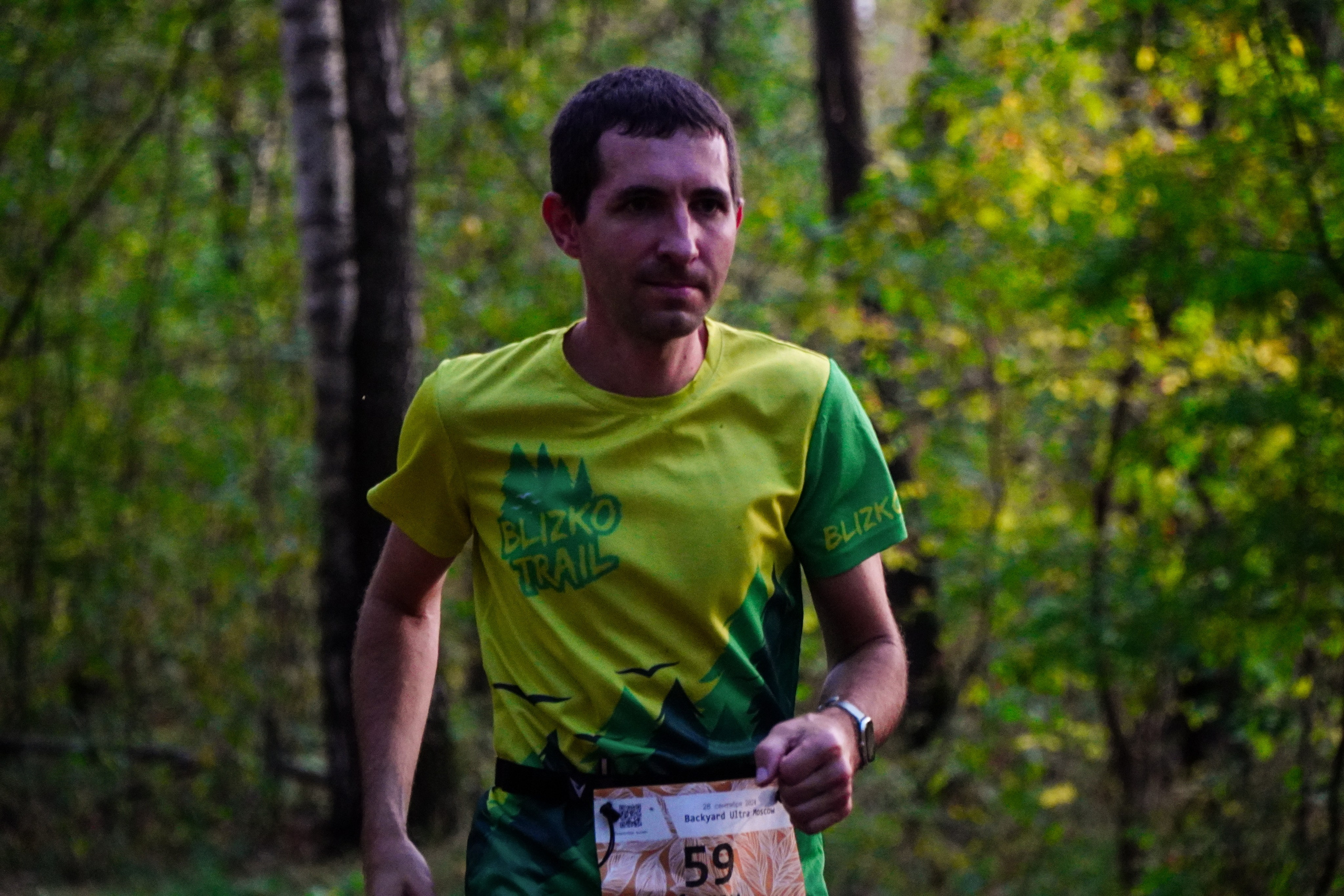 Backyard Ultra Moscow 2024. Роман Капилюшов. Бег. Фото. Видео. г. Люберцы