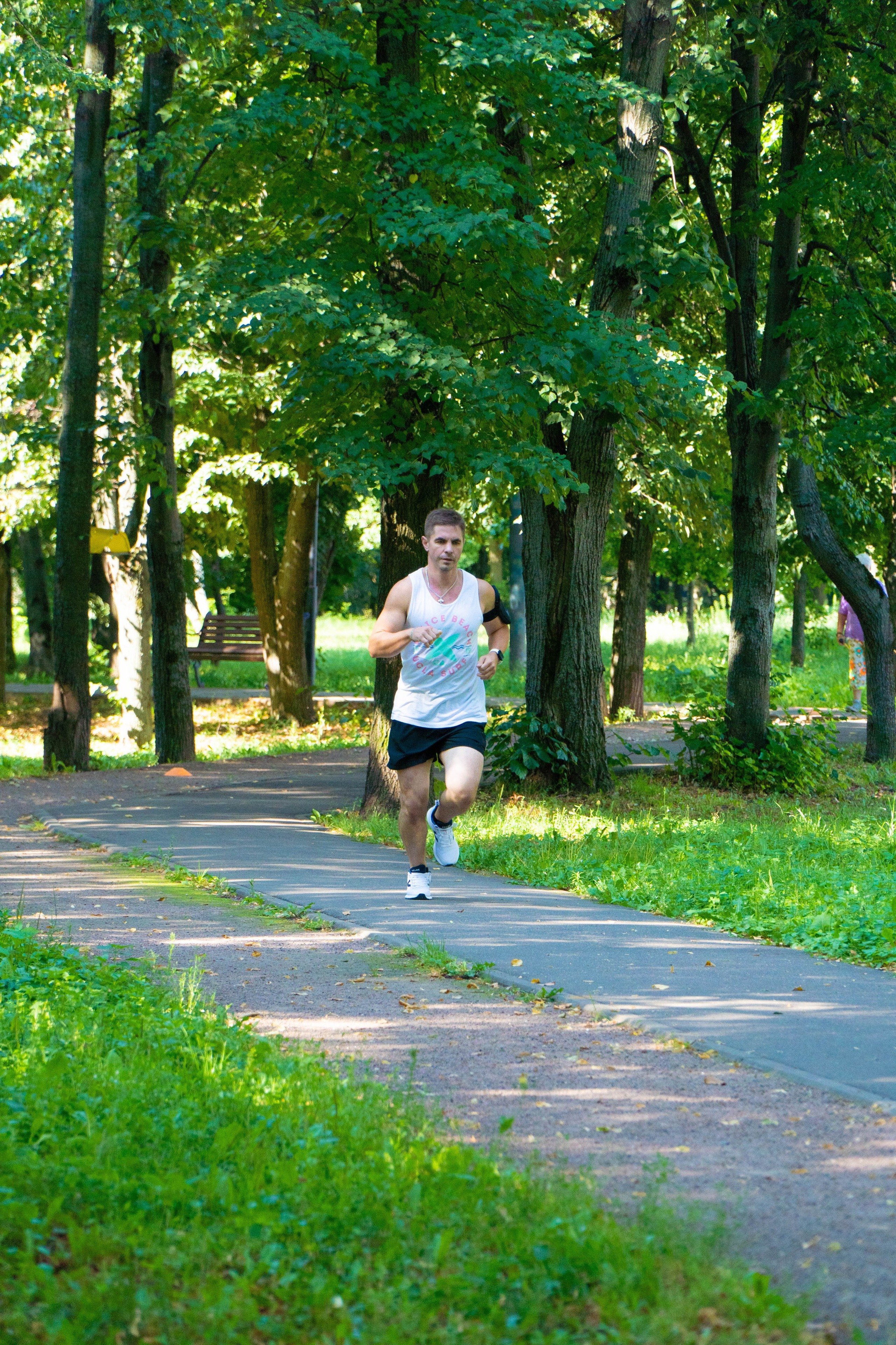 5 вёрст Наташинский 27 июля 2024. Роман Капилюшов. Бег. Фото. Видео. г. Люберцы