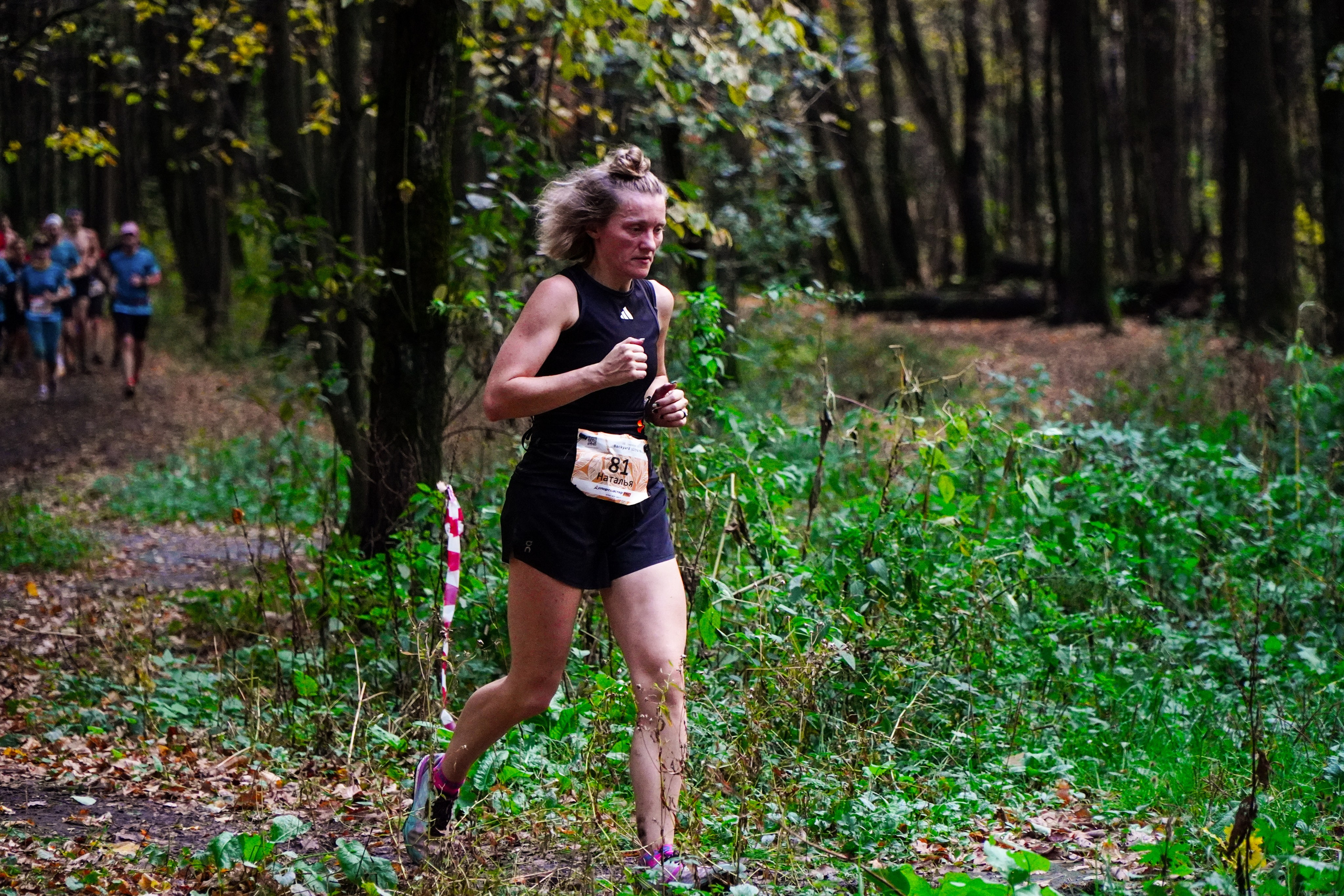 Backyard Ultra Moscow 2024. Роман Капилюшов. Бег. Фото. Видео. г. Люберцы