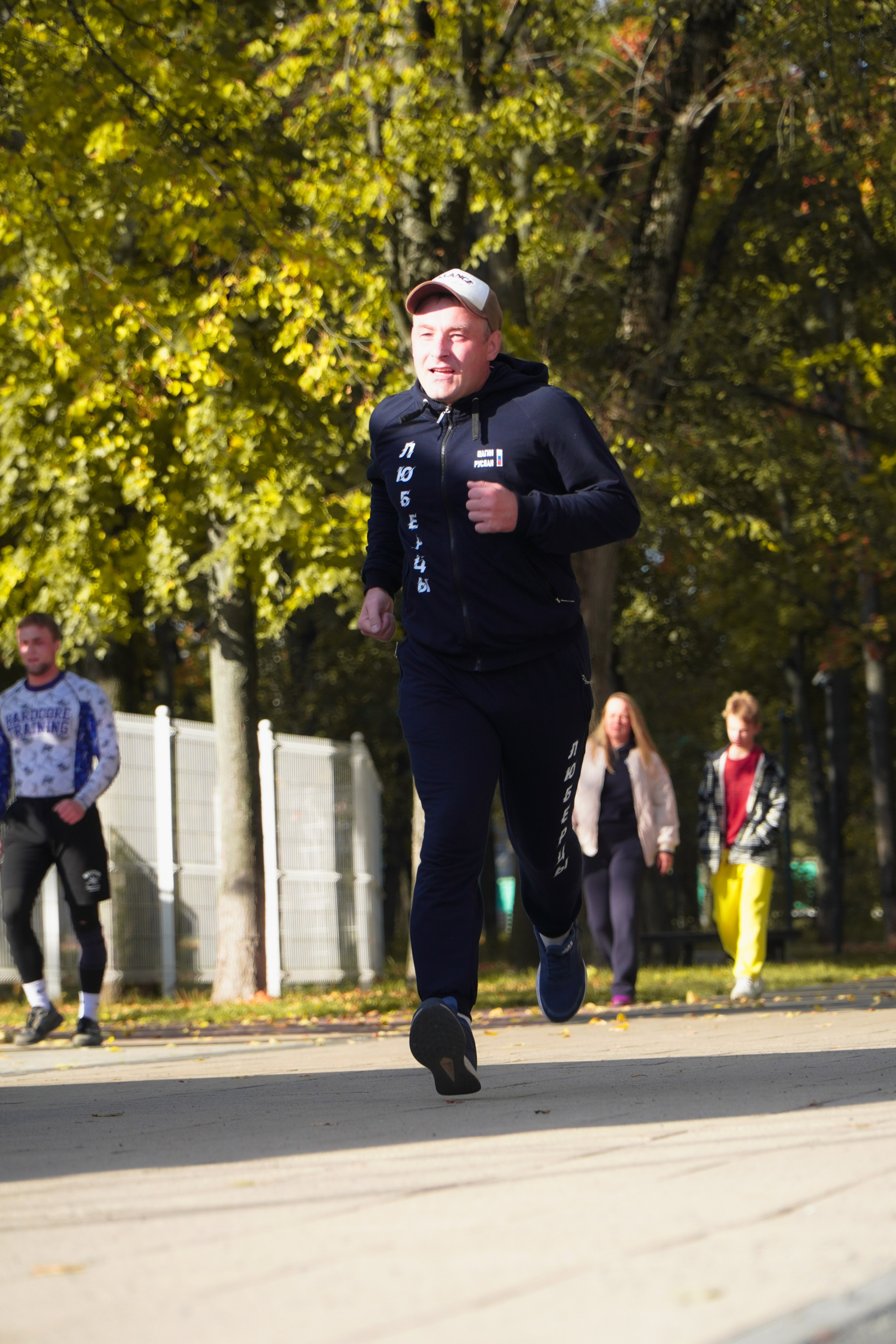 5 вёрст Наташинский 4 октября 2025. Роман Капилюшов. Бег. Фото. Видео. г. Люберцы