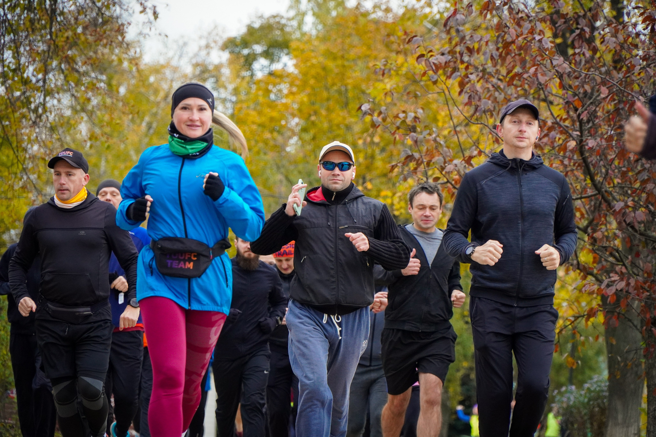 5 вёрст Наташинский 19 октября 2024. Роман Капилюшов. Бег. Фото. Видео. г. Люберцы