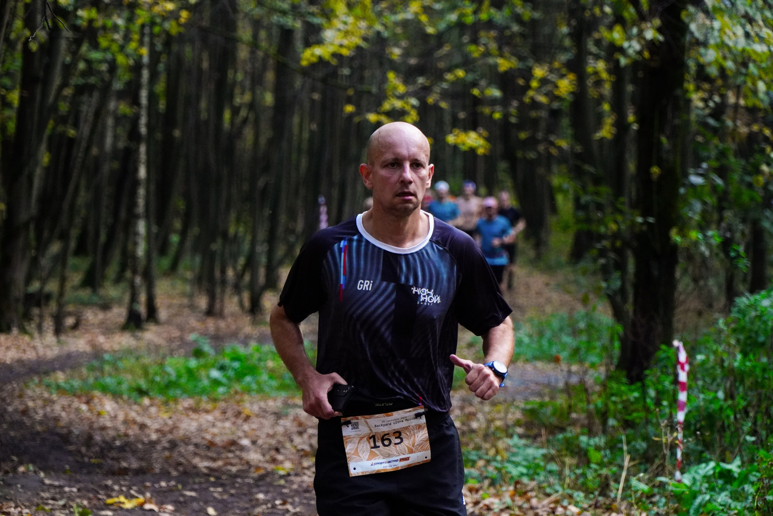 Backyard Ultra Moscow 2024. Роман Капилюшов. Бег. Фото. Видео. г. Люберцы