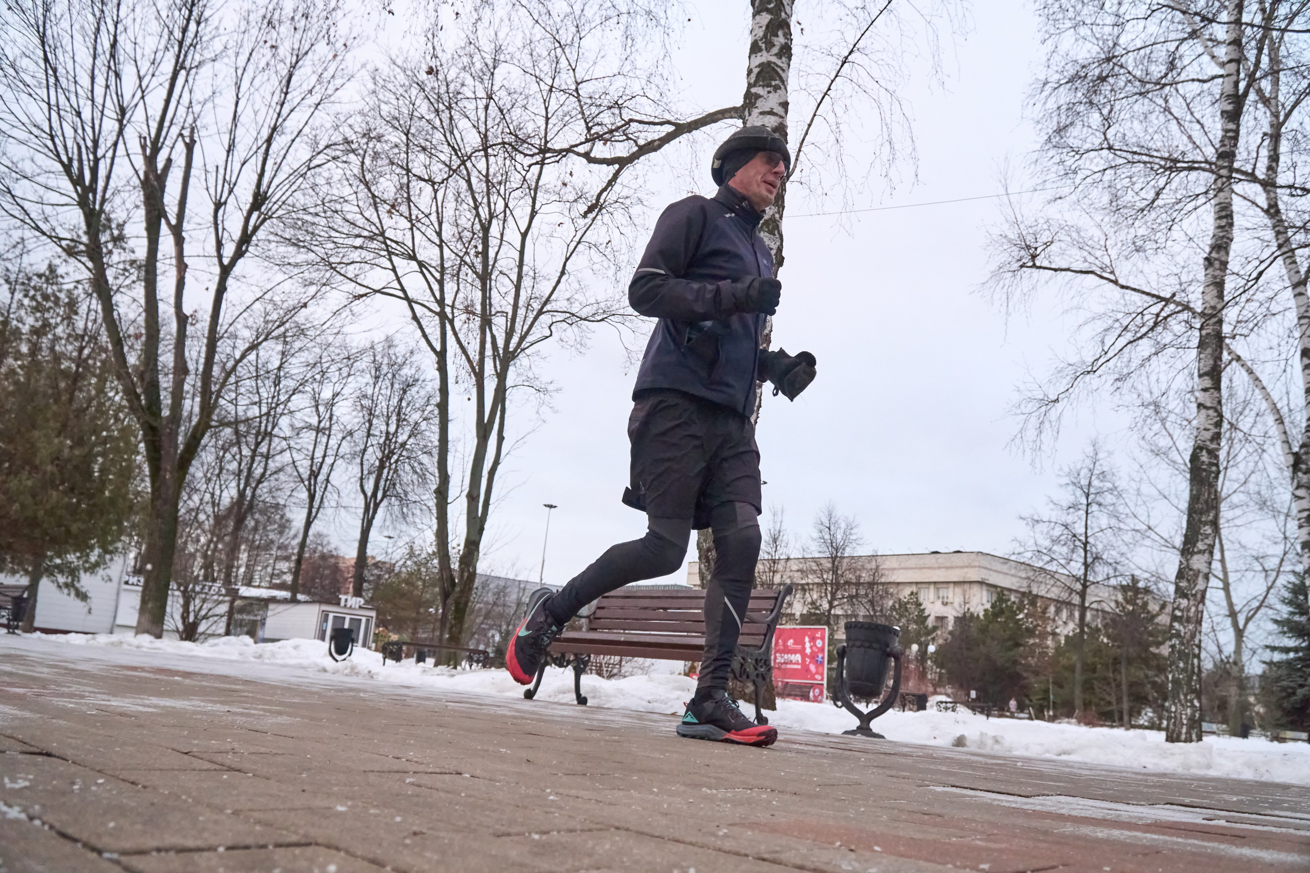 5 вёрст Наташинский 29 декабря 2025. Роман Капилюшов. Бег. Фото. Видео. г. Люберцы