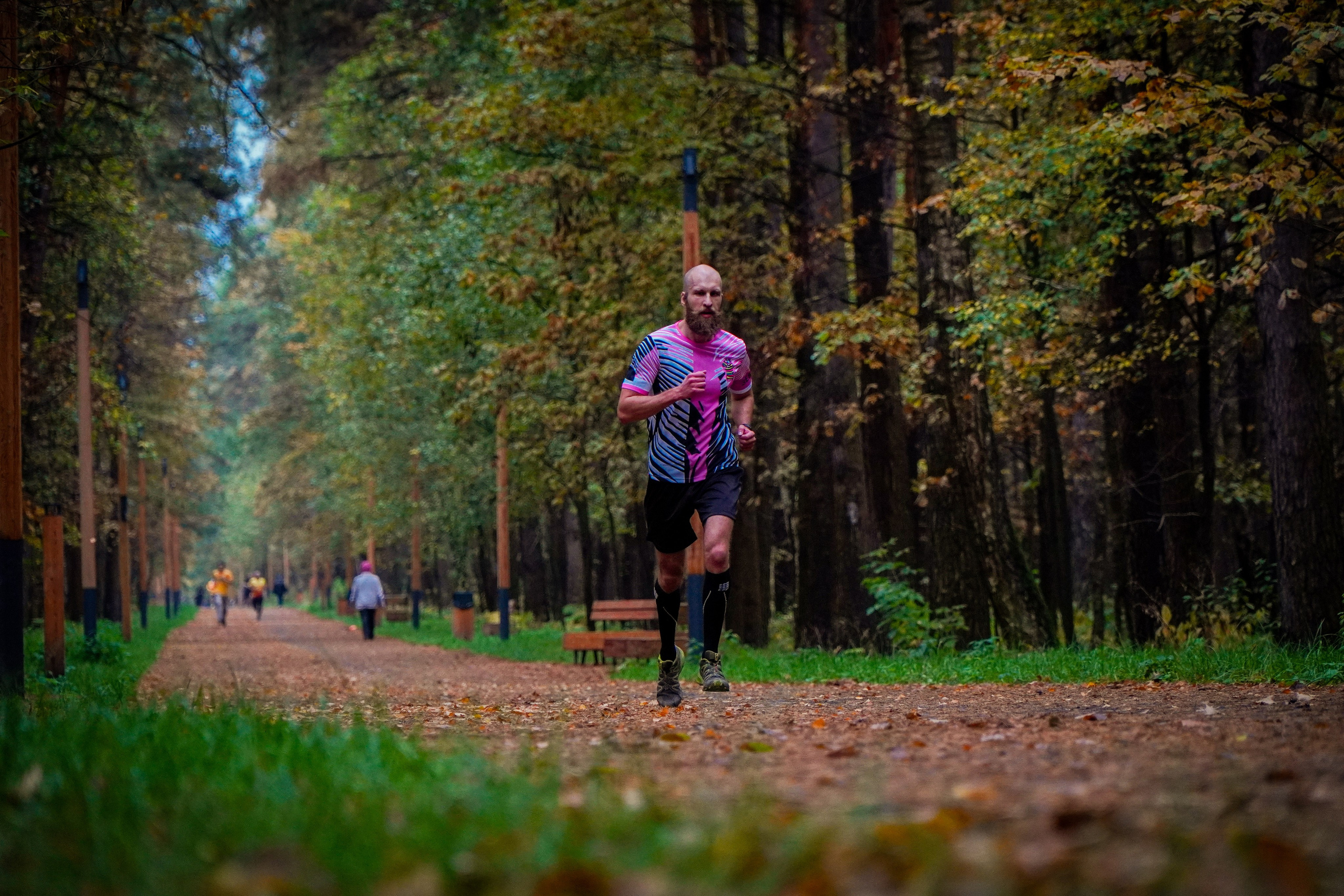 100-й забег 5 вёрст Томилинский. Роман Капилюшов. Бег. Фото. Видео. г. Люберцы