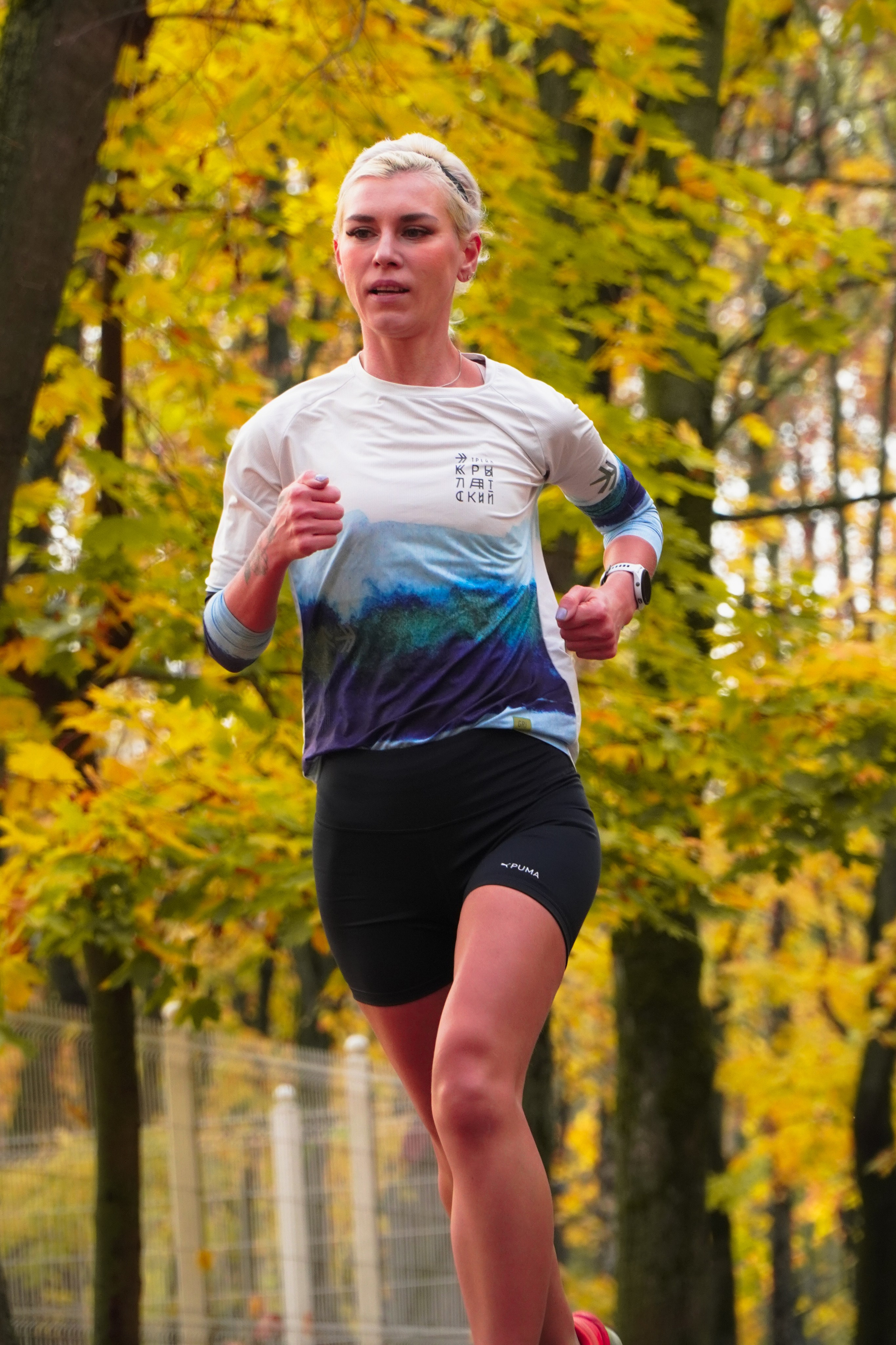 5 вёрст Наташинский 11 октября 2025. Роман Капилюшов. Бег. Фото. Видео. г. Люберцы