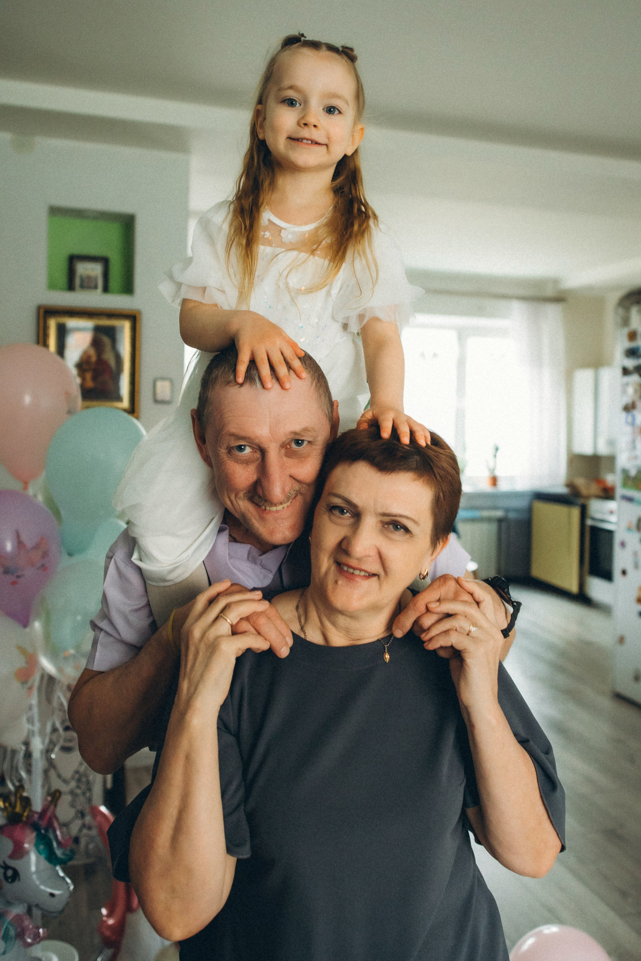 Анюте 4 года. Семейный фотограф и детский фотограф в Волгограде Алеся Бутакова — дет