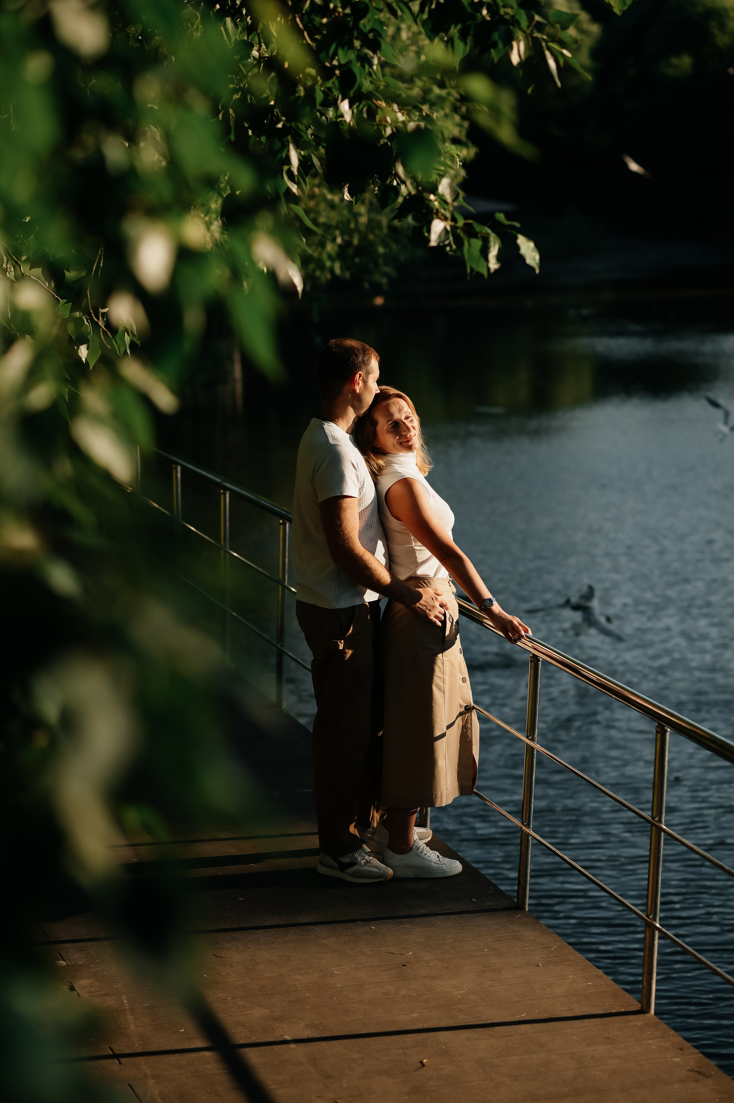 Семейные фотопрогулки. Семейный фотограф Олеся Батурина Рязань