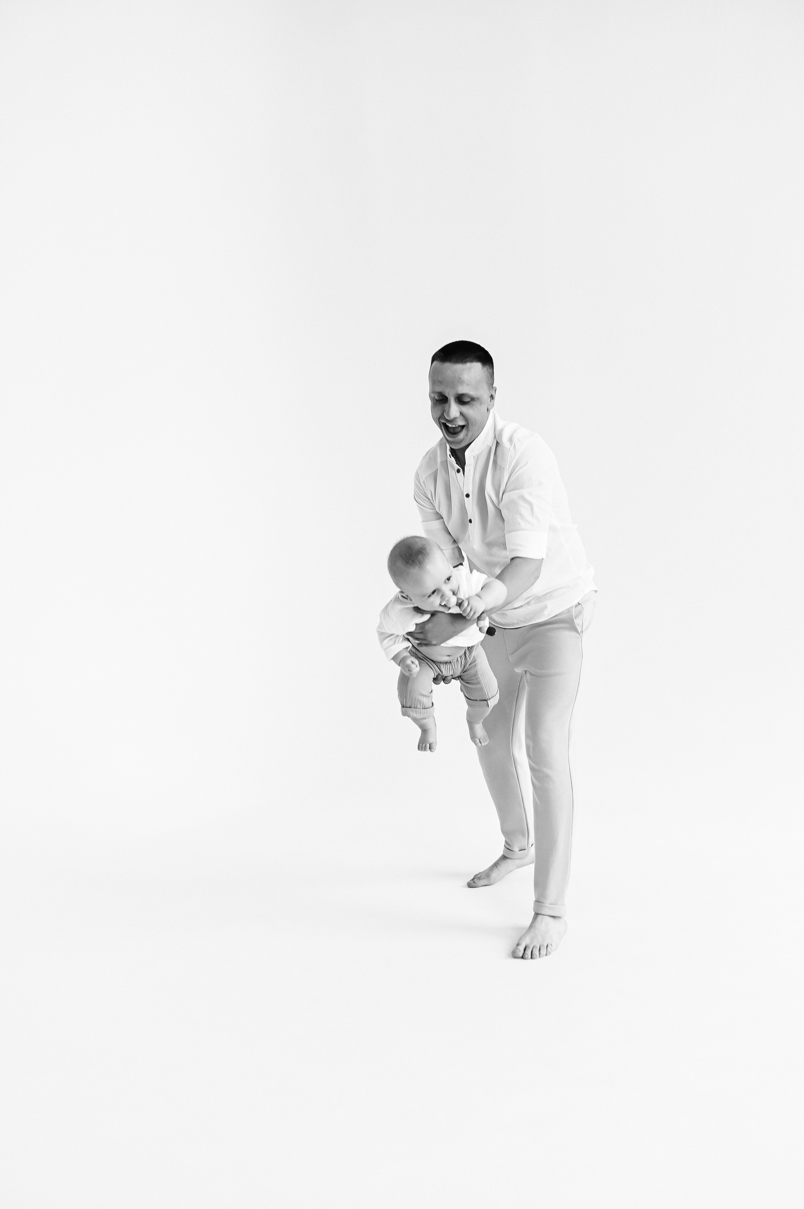 Полтортика на полгодика. Семейный фотограф Олеся Батурина Рязань