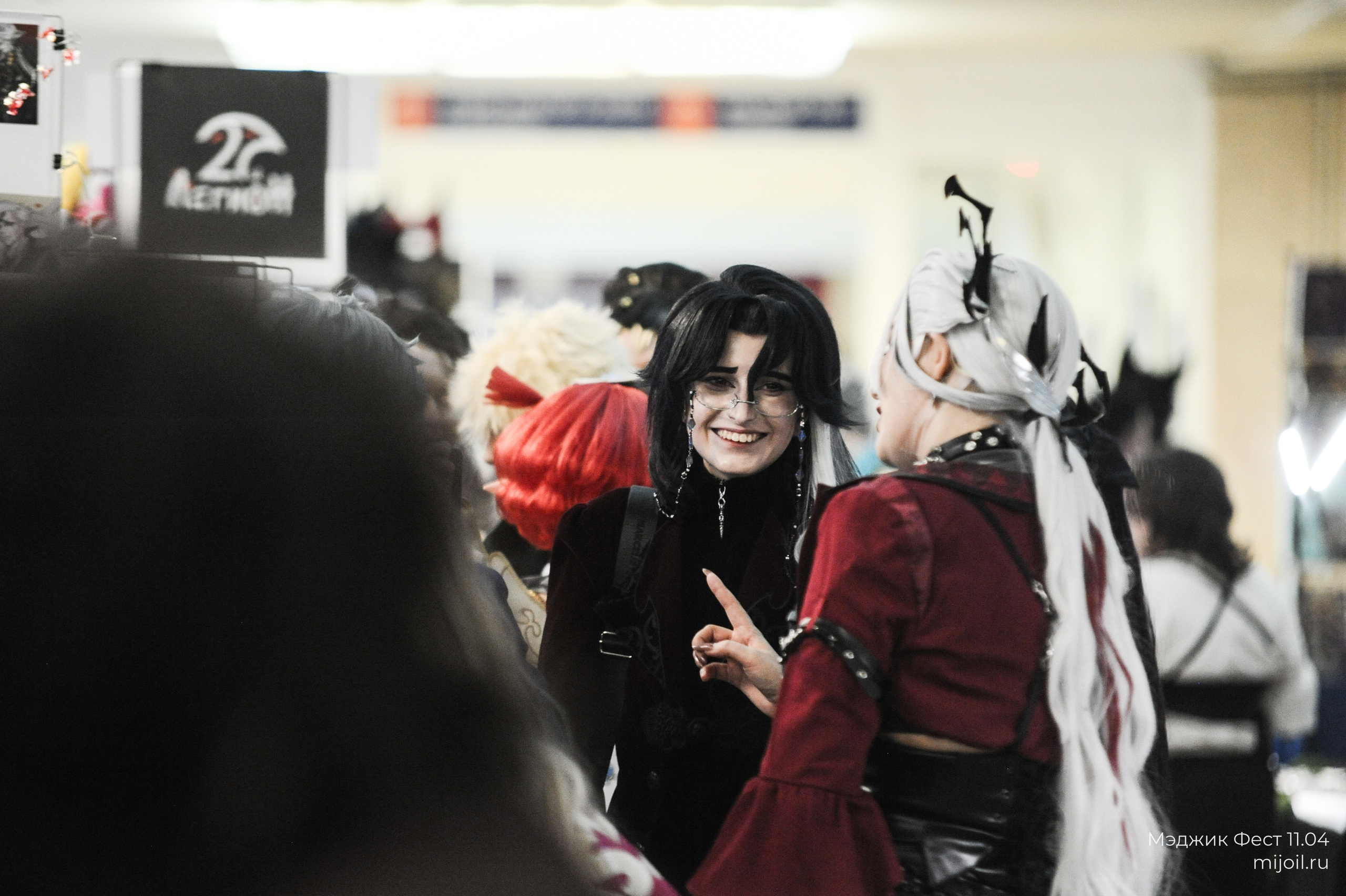 Мэджик Фест | Фэнтези фестиваль косплея 11 апреля 2026. Фотограф Михаил Морозов. Москва и МО