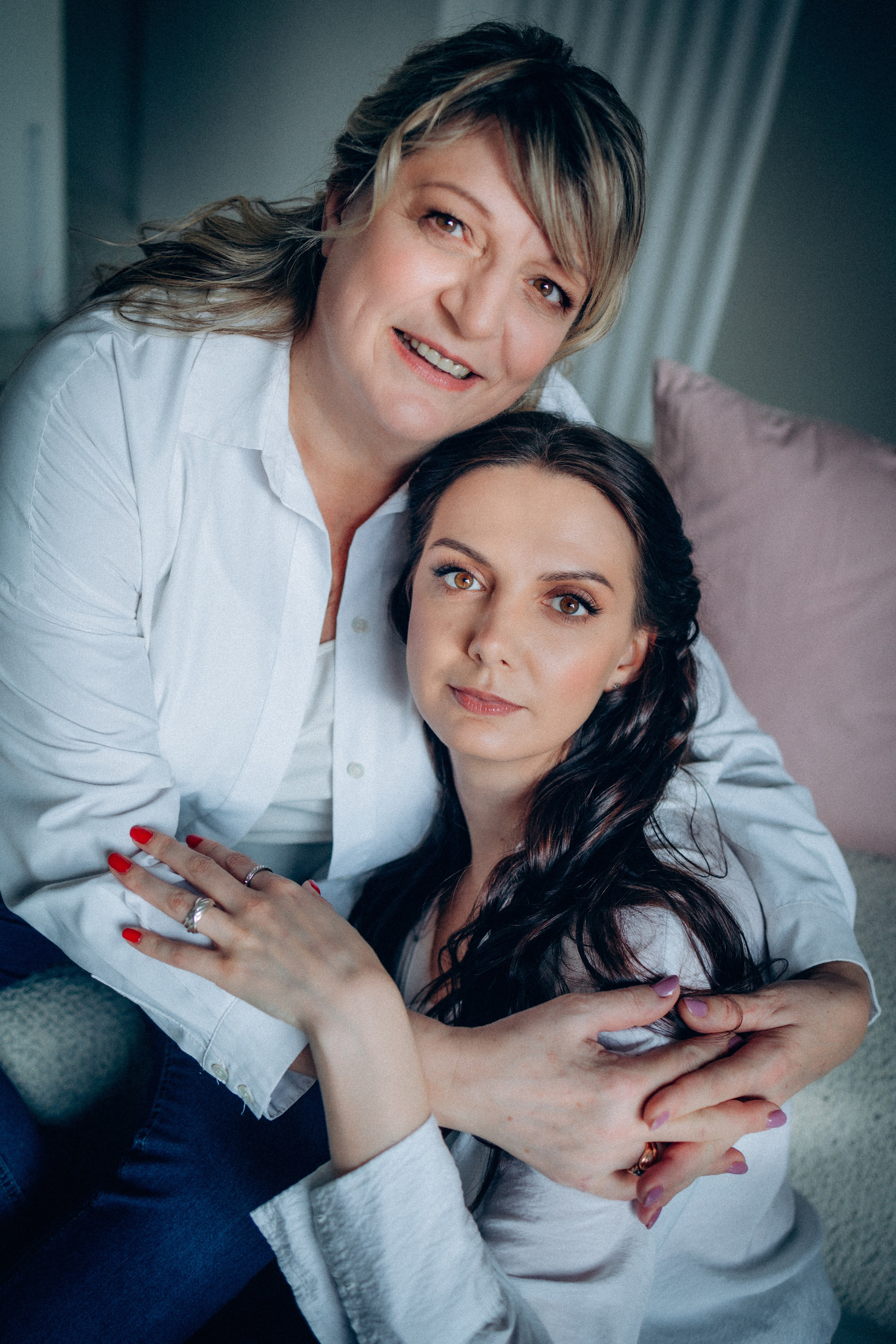 С мамой. Фотограф в Санкт-Петербурге Светлана Арестова