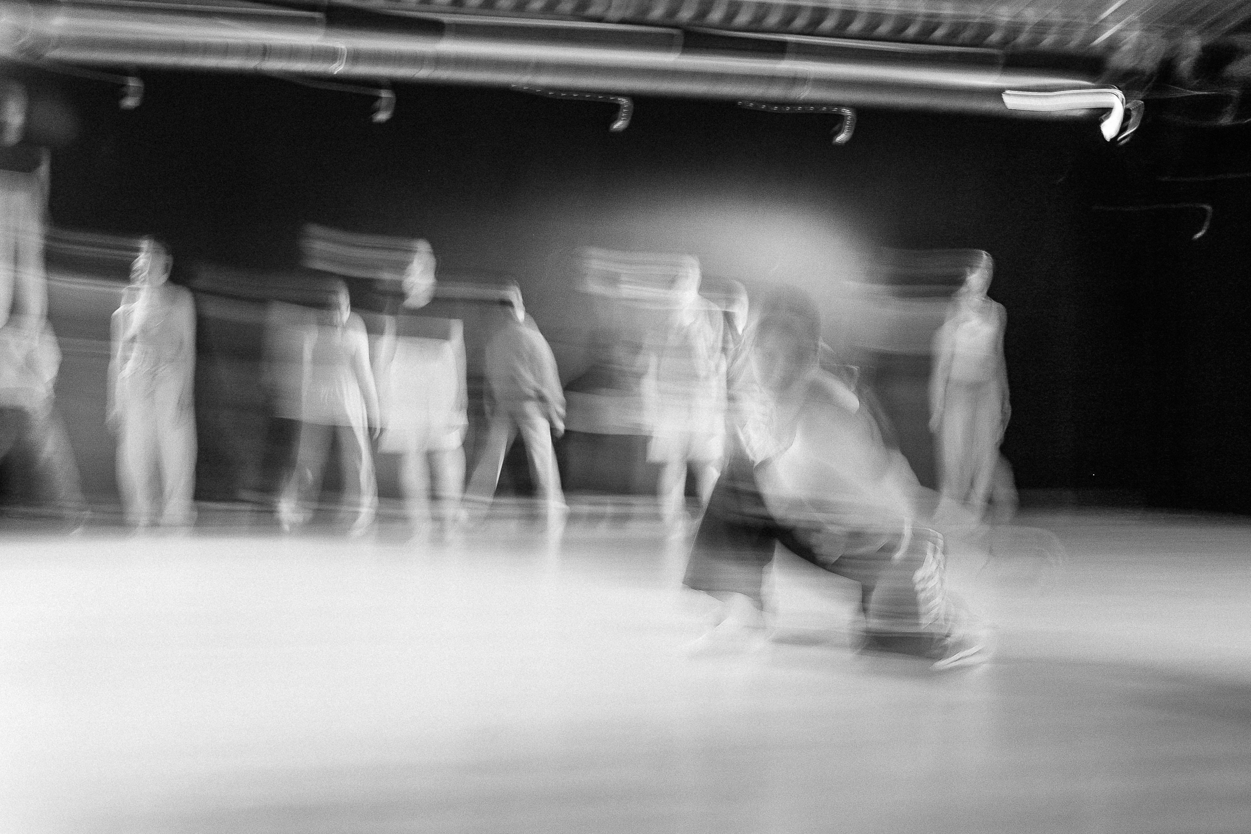 Современный показ Подземка. Небесные ласточки. Фотограф Юлия Мальцева